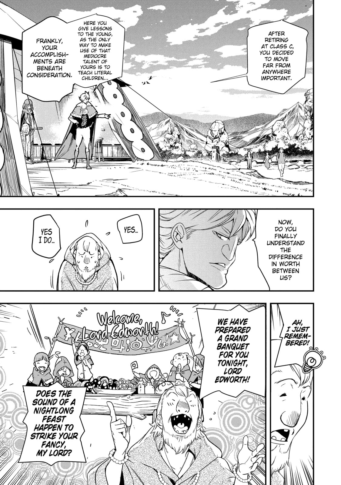 From Overshadowed to Overpowered: Second Reincarnation of a Talentless Sage Chapter 5.5 page 3 - 