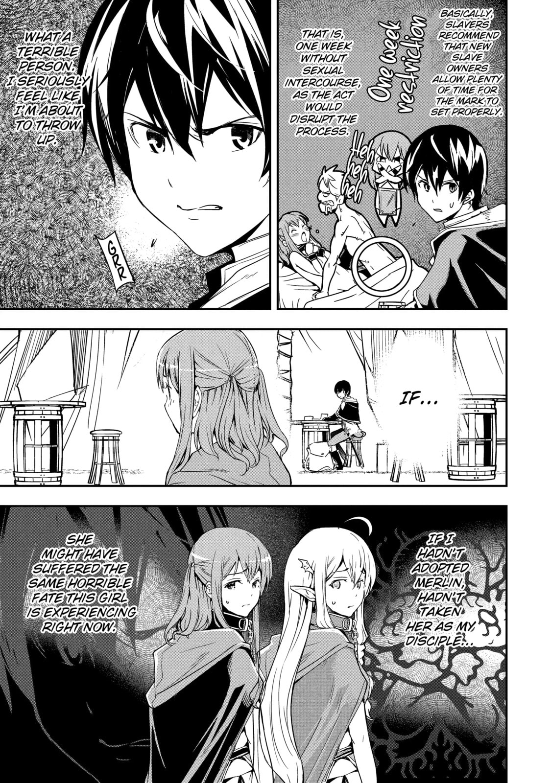 From Overshadowed to Overpowered: Second Reincarnation of a Talentless Sage Chapter 5.5 page 7 - 