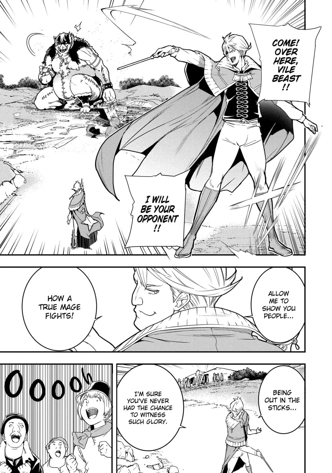 From Overshadowed to Overpowered: Second Reincarnation of a Talentless Sage Chapter 5.6 page 1 - 