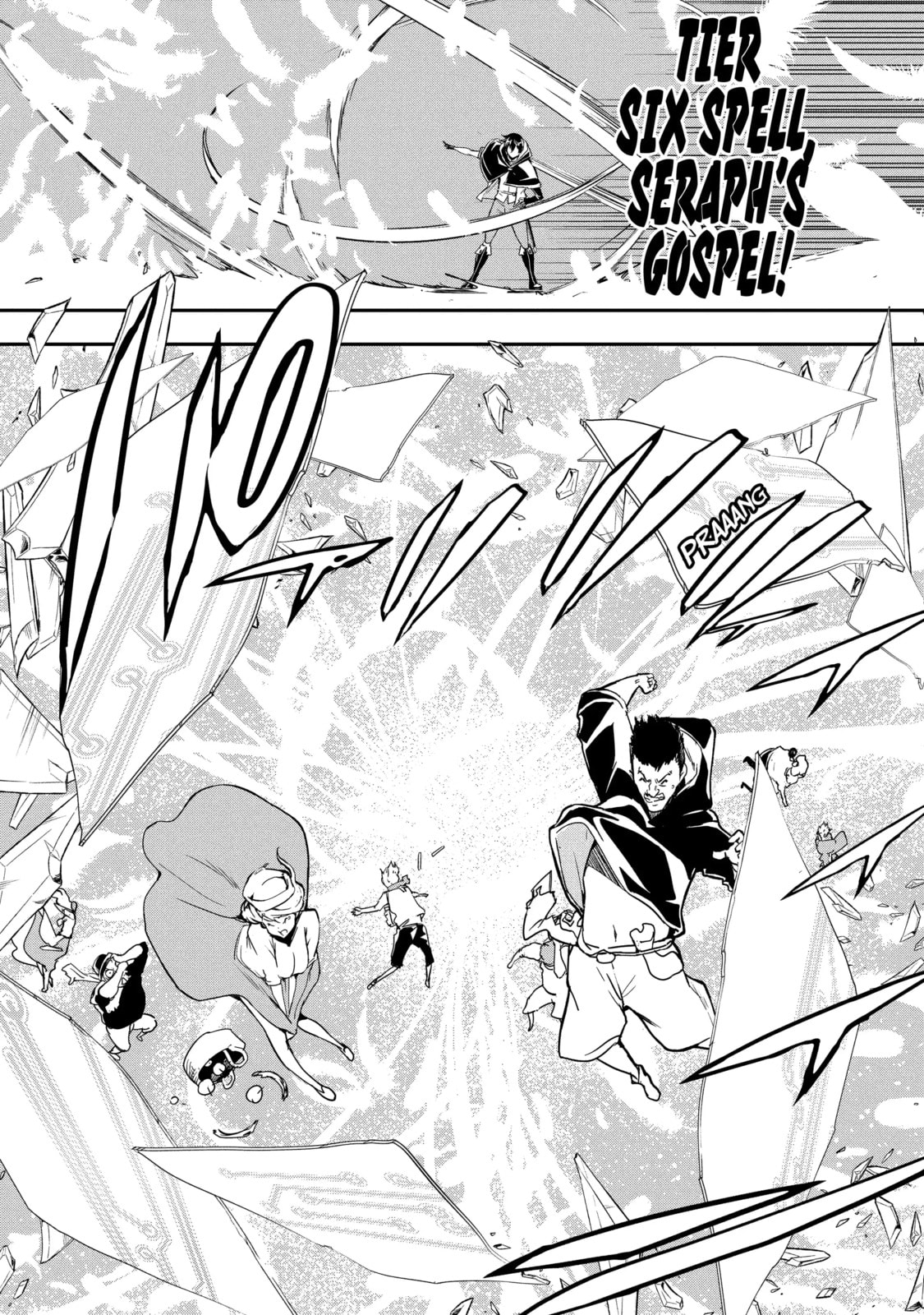 From Overshadowed to Overpowered: Second Reincarnation of a Talentless Sage Chapter 5.6 page 11 - 