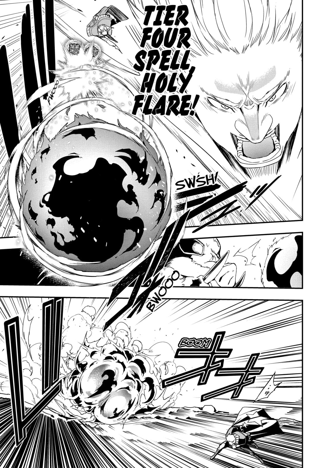 From Overshadowed to Overpowered: Second Reincarnation of a Talentless Sage Chapter 5.6 page 3 - 