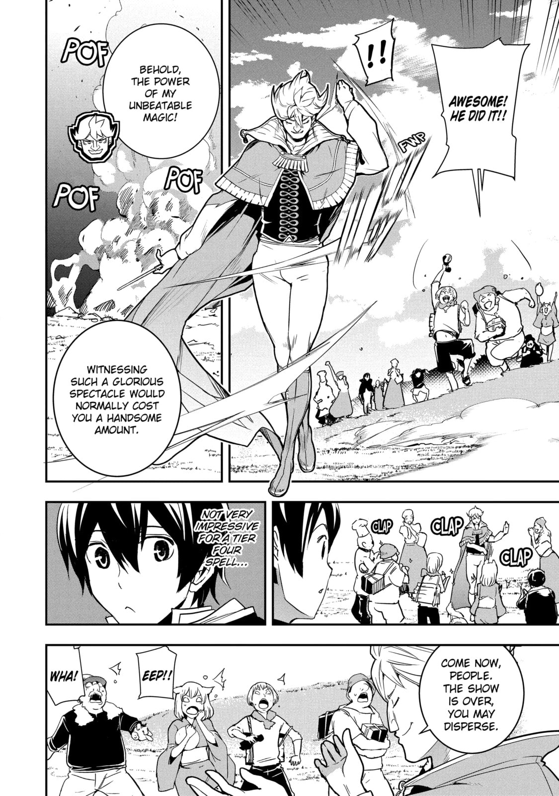 From Overshadowed to Overpowered: Second Reincarnation of a Talentless Sage Chapter 5.6 page 4 - 
