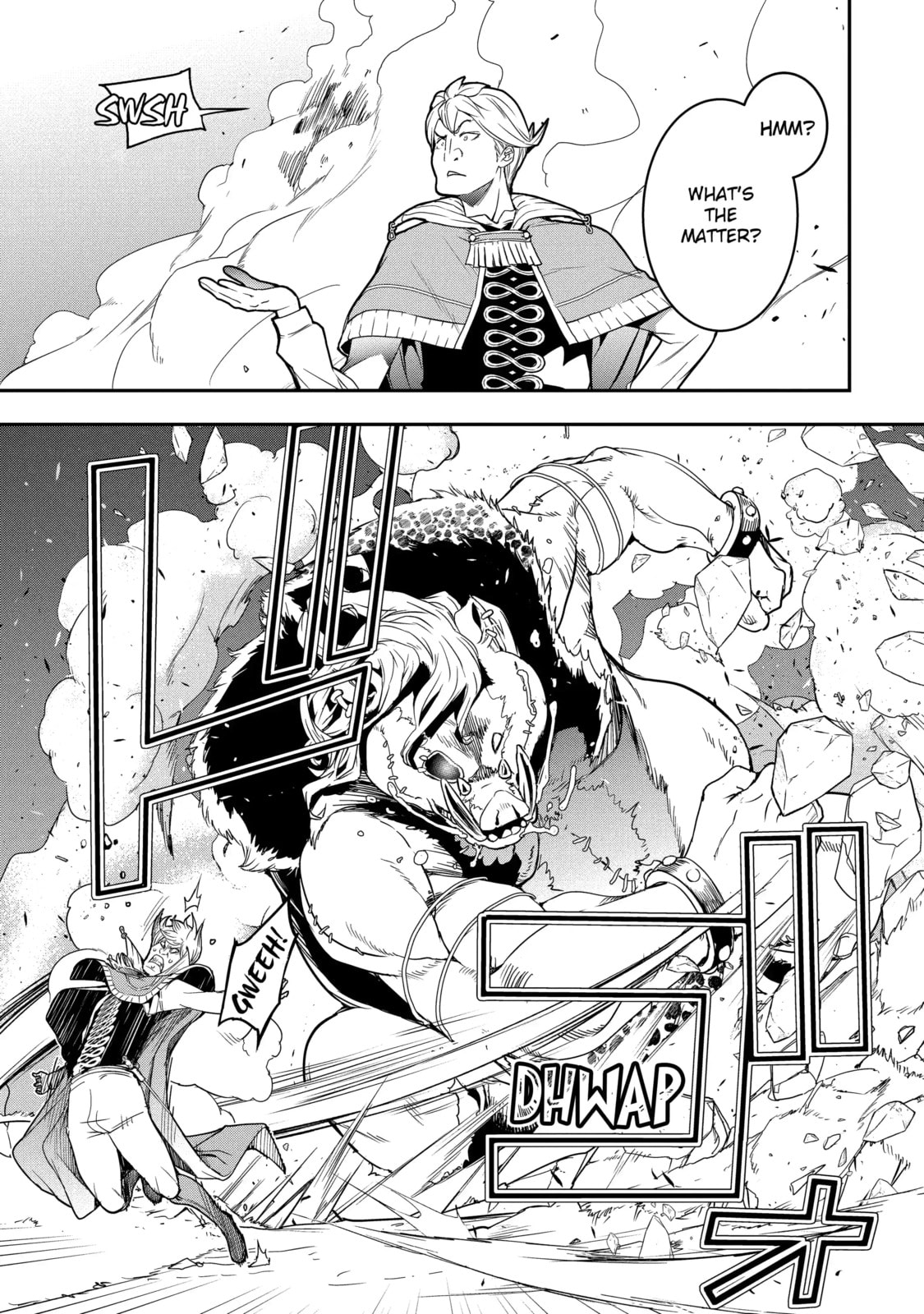 From Overshadowed to Overpowered: Second Reincarnation of a Talentless Sage Chapter 5.6 page 5 - 