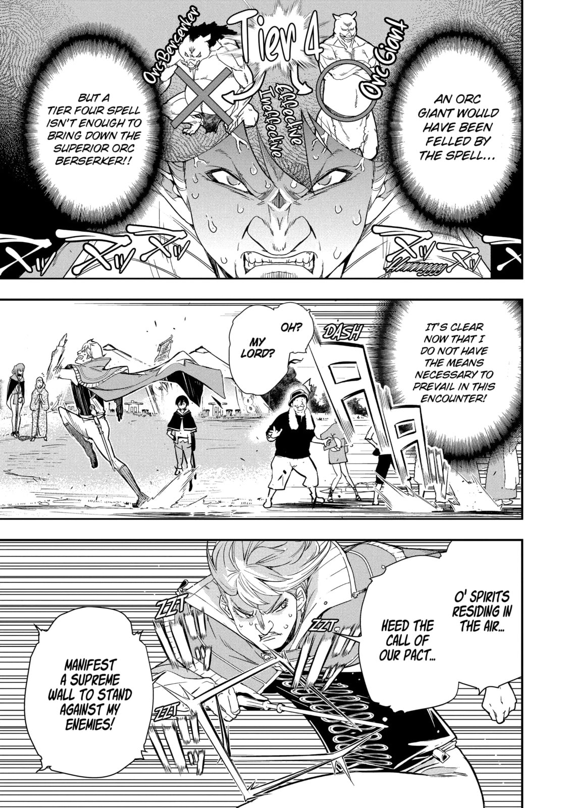From Overshadowed to Overpowered: Second Reincarnation of a Talentless Sage Chapter 5.6 page 7 - 