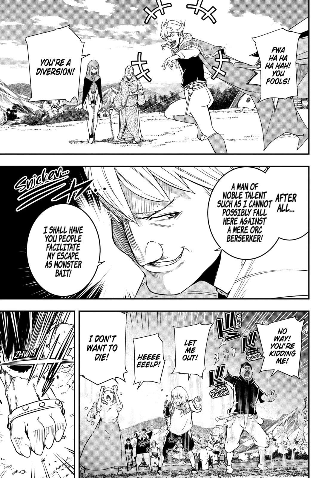 From Overshadowed to Overpowered: Second Reincarnation of a Talentless Sage Chapter 5.6 page 9 - 