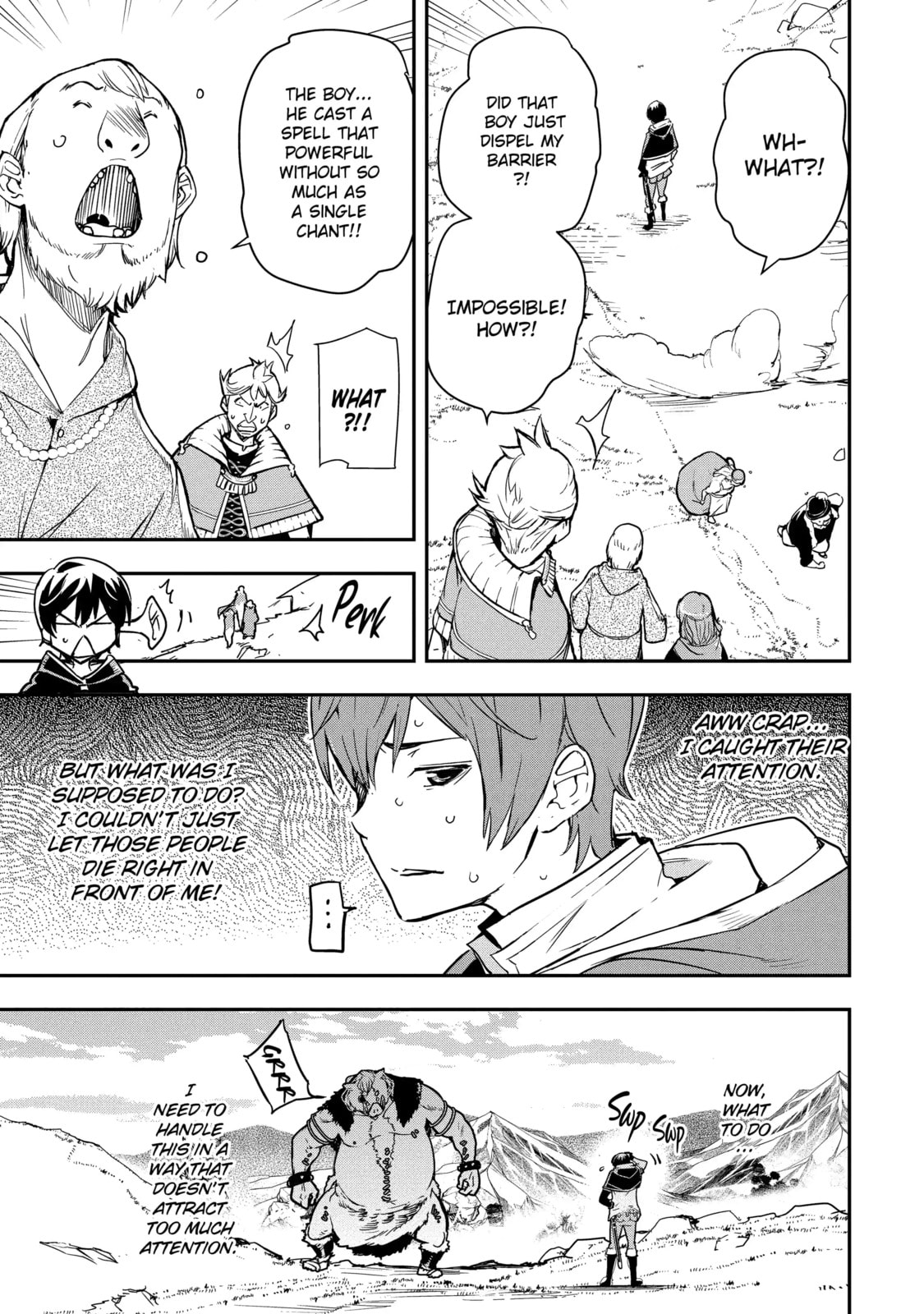 From Overshadowed to Overpowered: Second Reincarnation of a Talentless Sage Chapter 5.7 page 1 - 