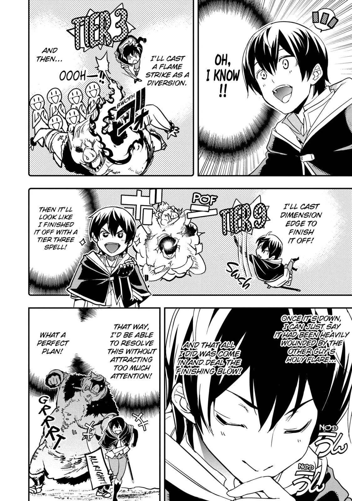 From Overshadowed to Overpowered: Second Reincarnation of a Talentless Sage Chapter 5.7 page 2 - 