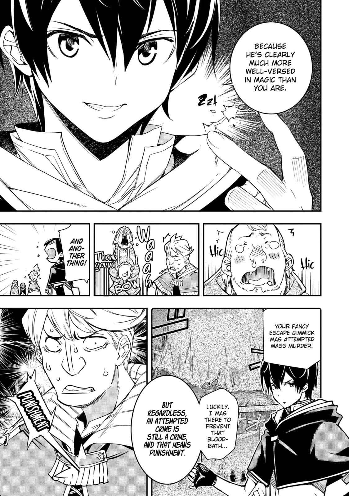 From Overshadowed to Overpowered: Second Reincarnation of a Talentless Sage Chapter 5.7 page 11 - 