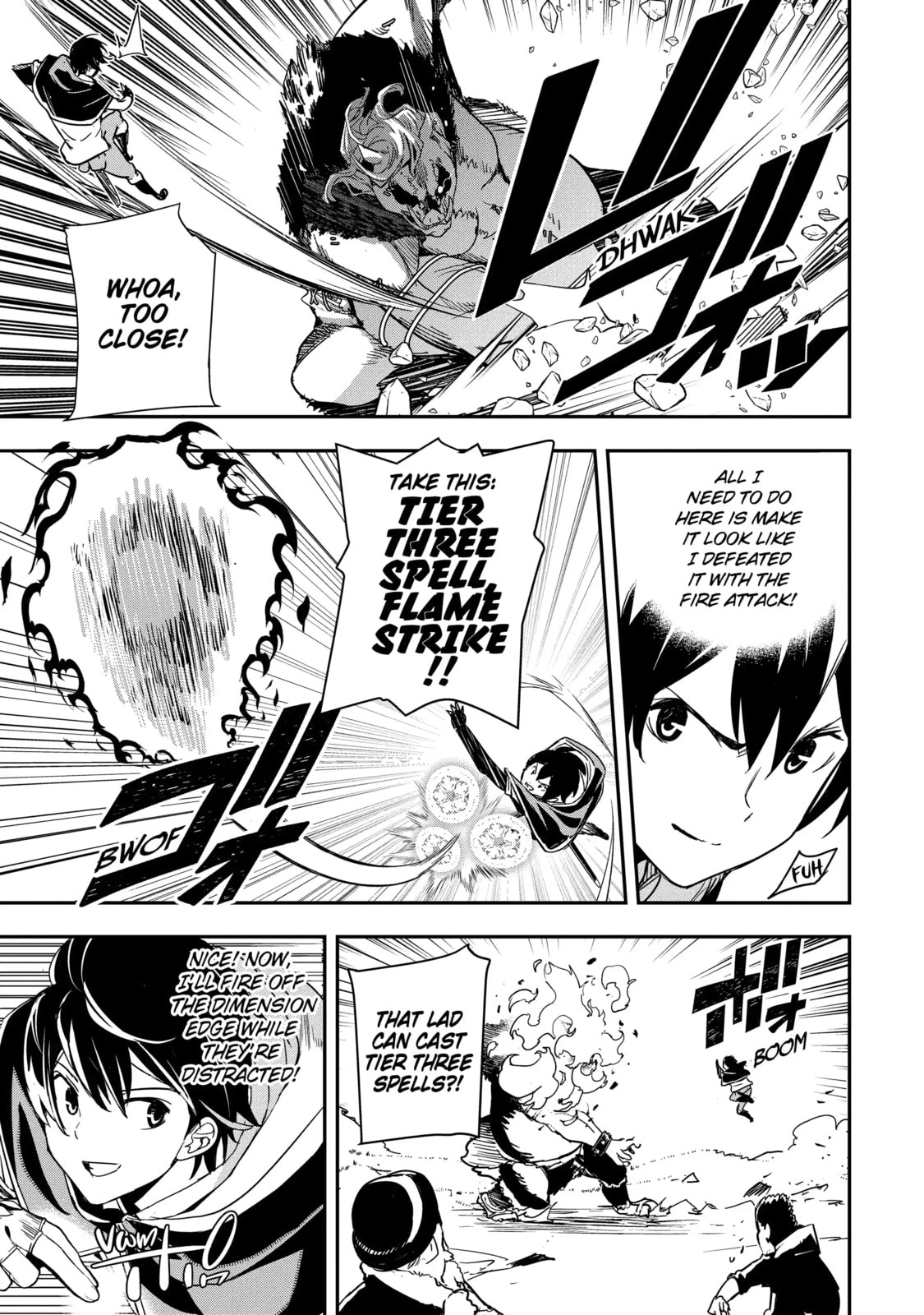 From Overshadowed to Overpowered: Second Reincarnation of a Talentless Sage Chapter 5.7 page 3 - 
