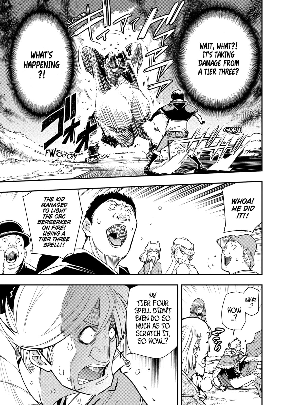 From Overshadowed to Overpowered: Second Reincarnation of a Talentless Sage Chapter 5.7 page 5 - 
