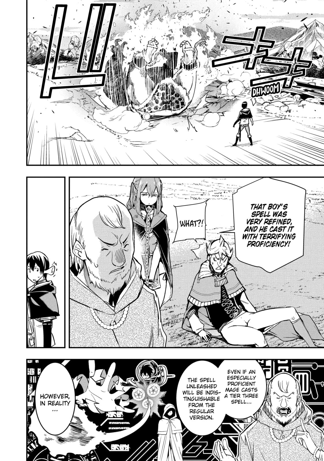 From Overshadowed to Overpowered: Second Reincarnation of a Talentless Sage Chapter 5.7 page 6 - 