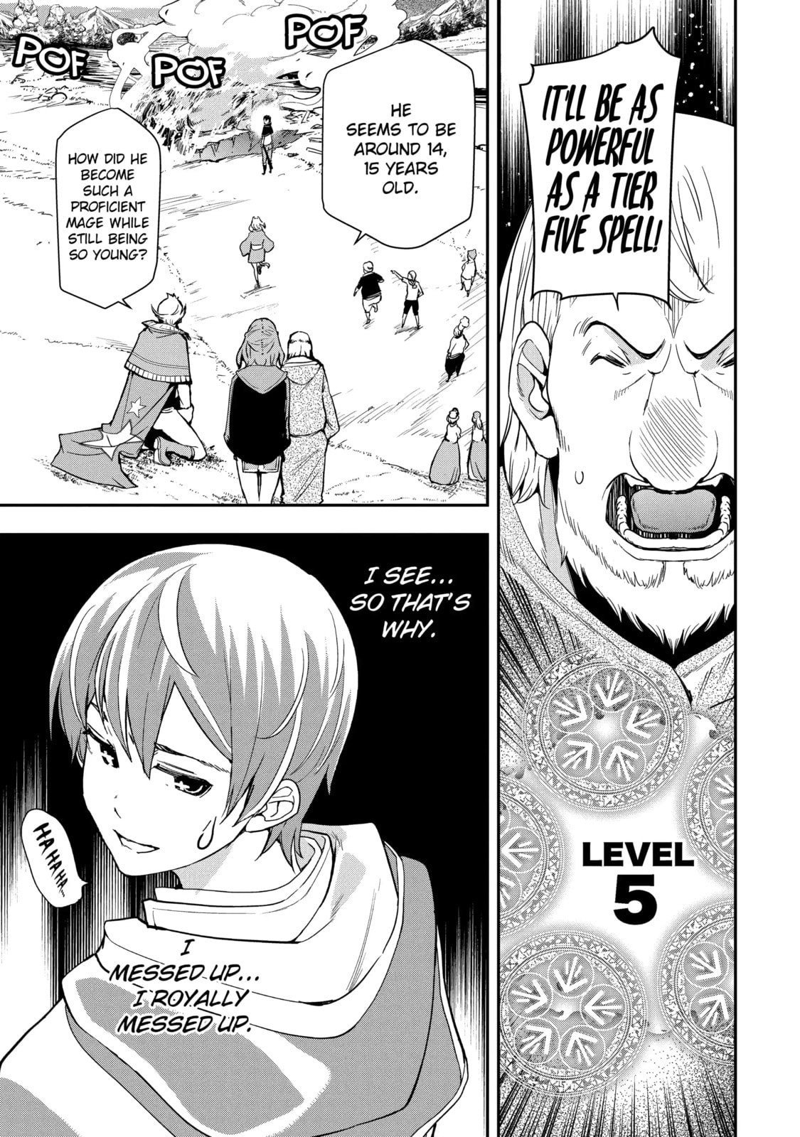 From Overshadowed to Overpowered: Second Reincarnation of a Talentless Sage Chapter 5.7 page 7 - 