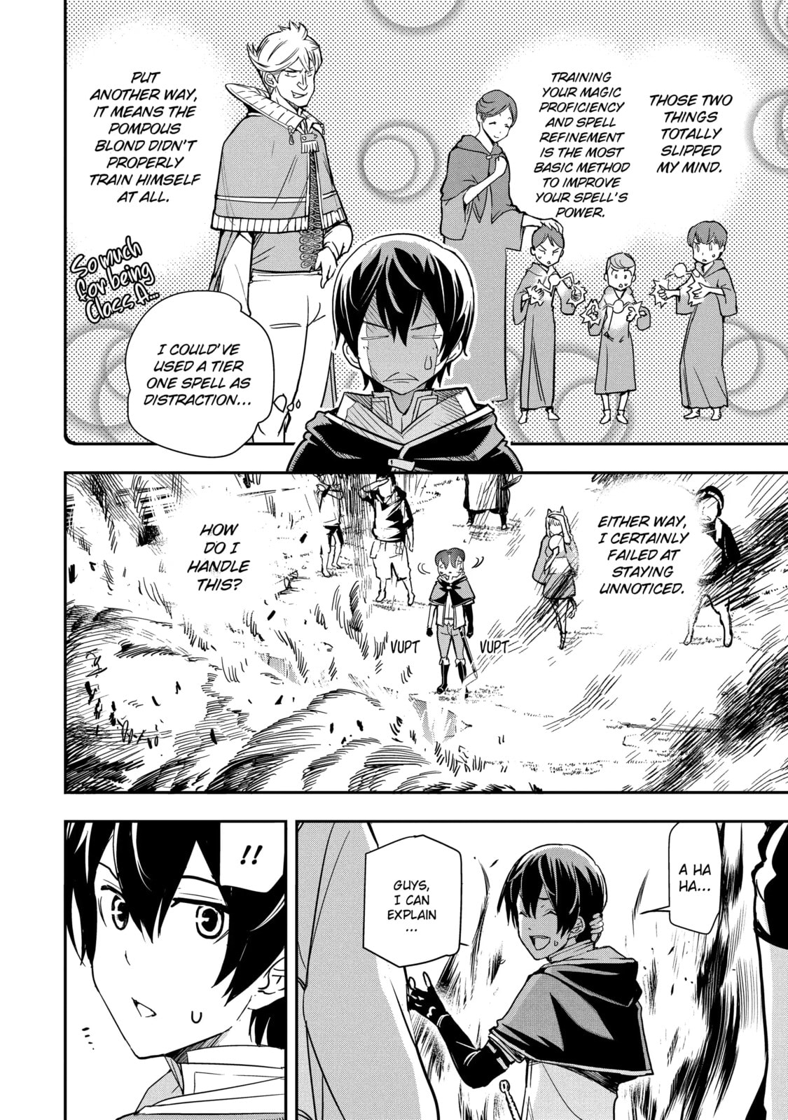 From Overshadowed to Overpowered: Second Reincarnation of a Talentless Sage Chapter 5.7 page 8 - 