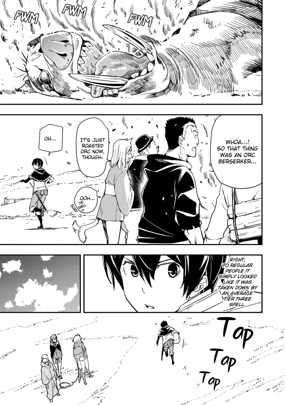 From Overshadowed to Overpowered: Second Reincarnation of a Talentless Sage Chapter 5.7 page 9 - 