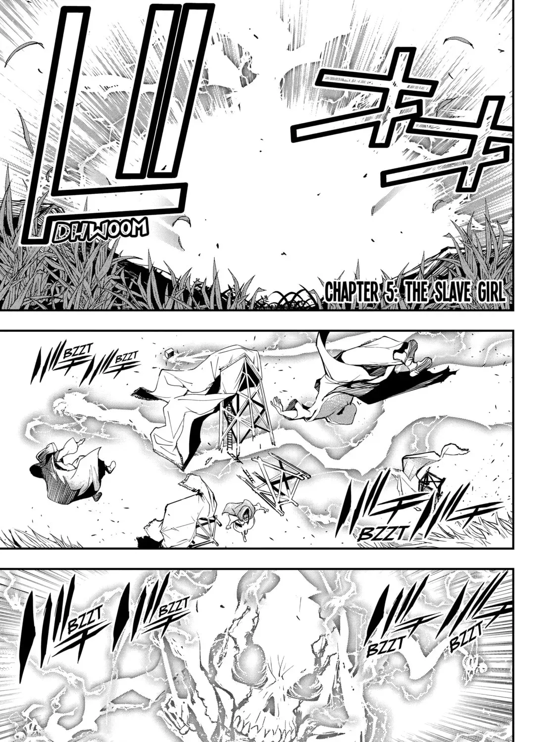 From Overshadowed to Overpowered: Second Reincarnation of a Talentless Sage Chapter 5 page 1 - 
