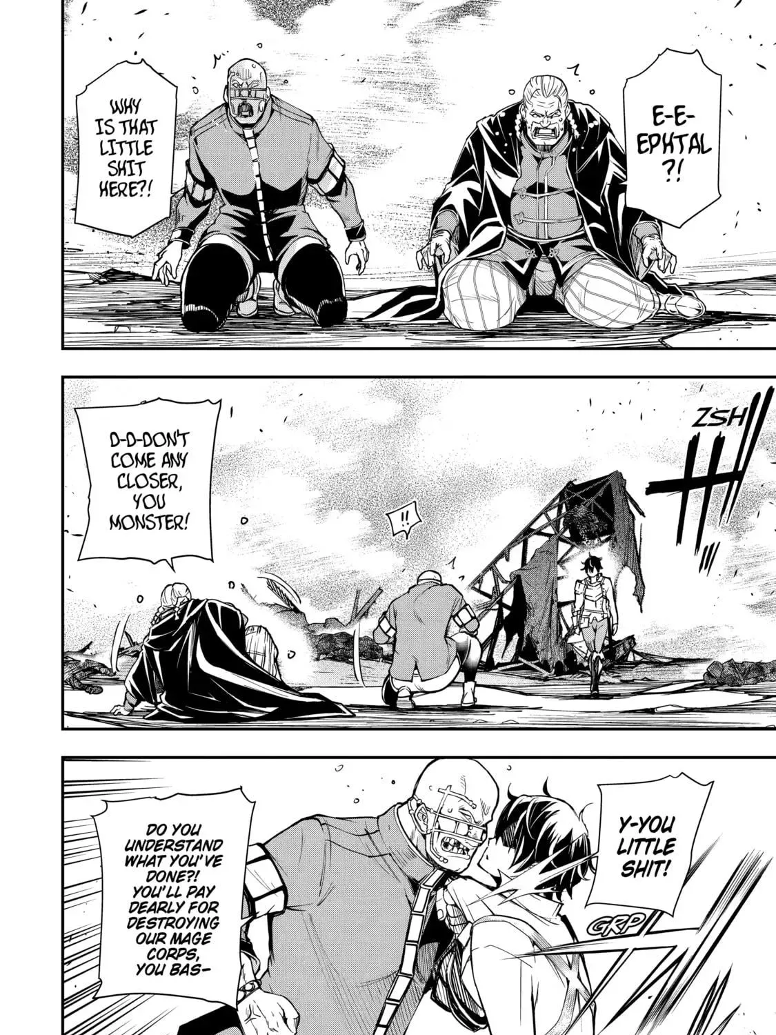From Overshadowed to Overpowered: Second Reincarnation of a Talentless Sage Chapter 5 page 11 - 