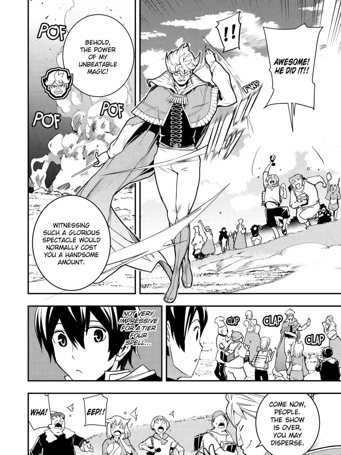 From Overshadowed to Overpowered: Second Reincarnation of a Talentless Sage Chapter 5 page 107 - 