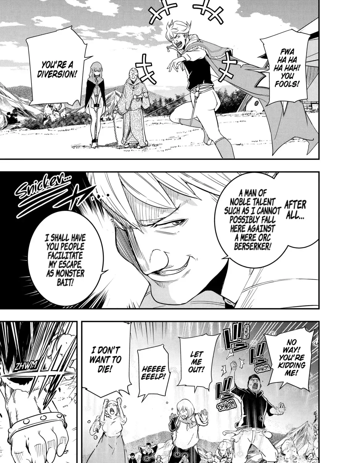 From Overshadowed to Overpowered: Second Reincarnation of a Talentless Sage Chapter 5 page 117 - 