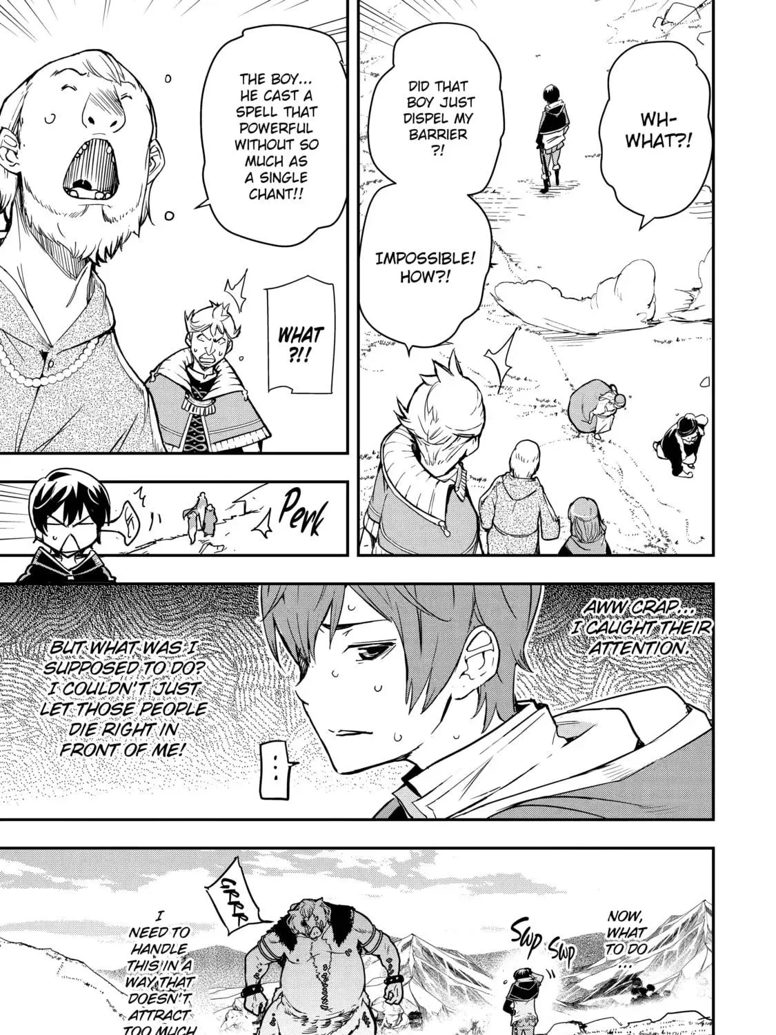 From Overshadowed to Overpowered: Second Reincarnation of a Talentless Sage Chapter 5 page 125 - 