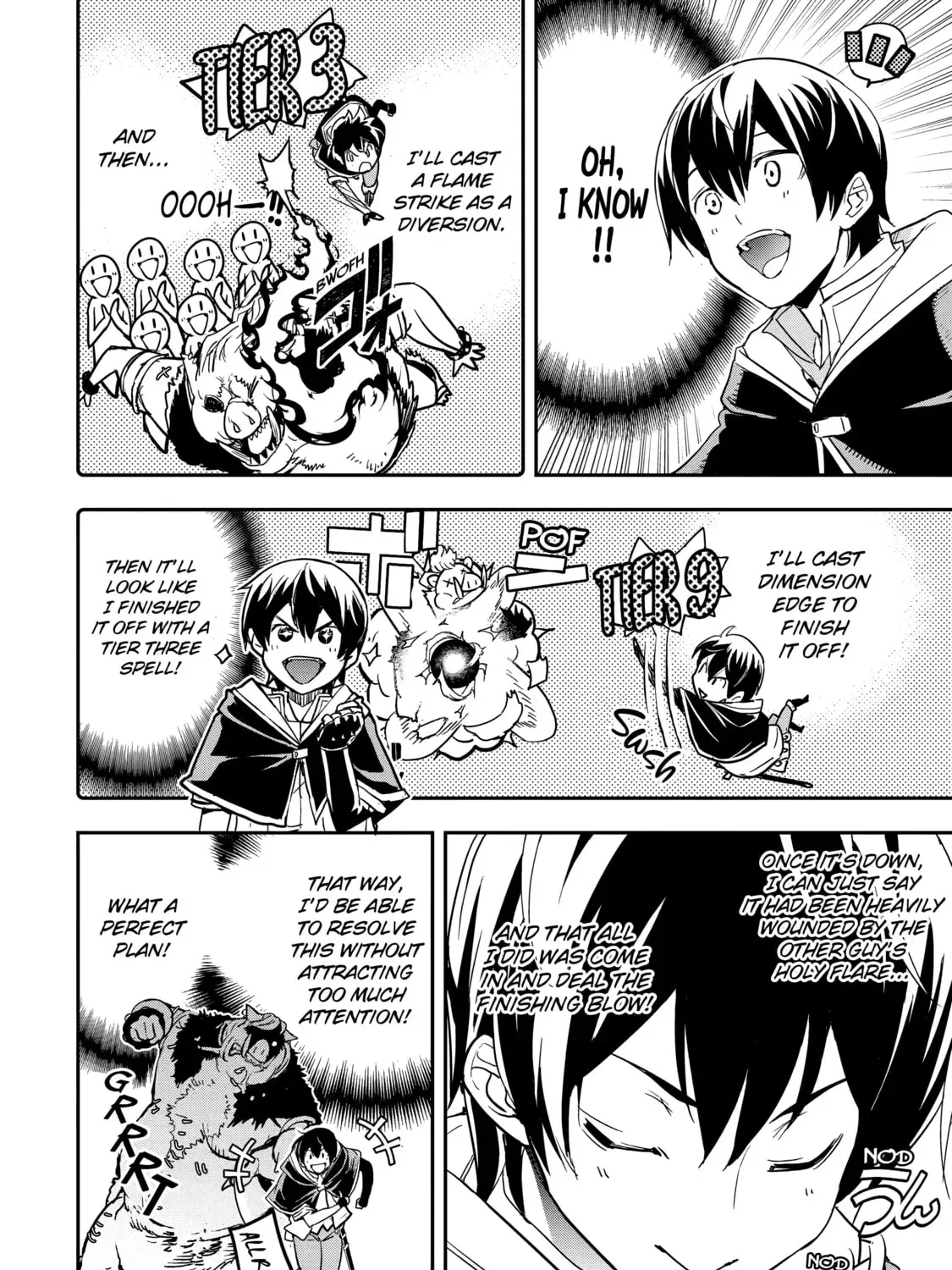 From Overshadowed to Overpowered: Second Reincarnation of a Talentless Sage Chapter 5 page 127 - 