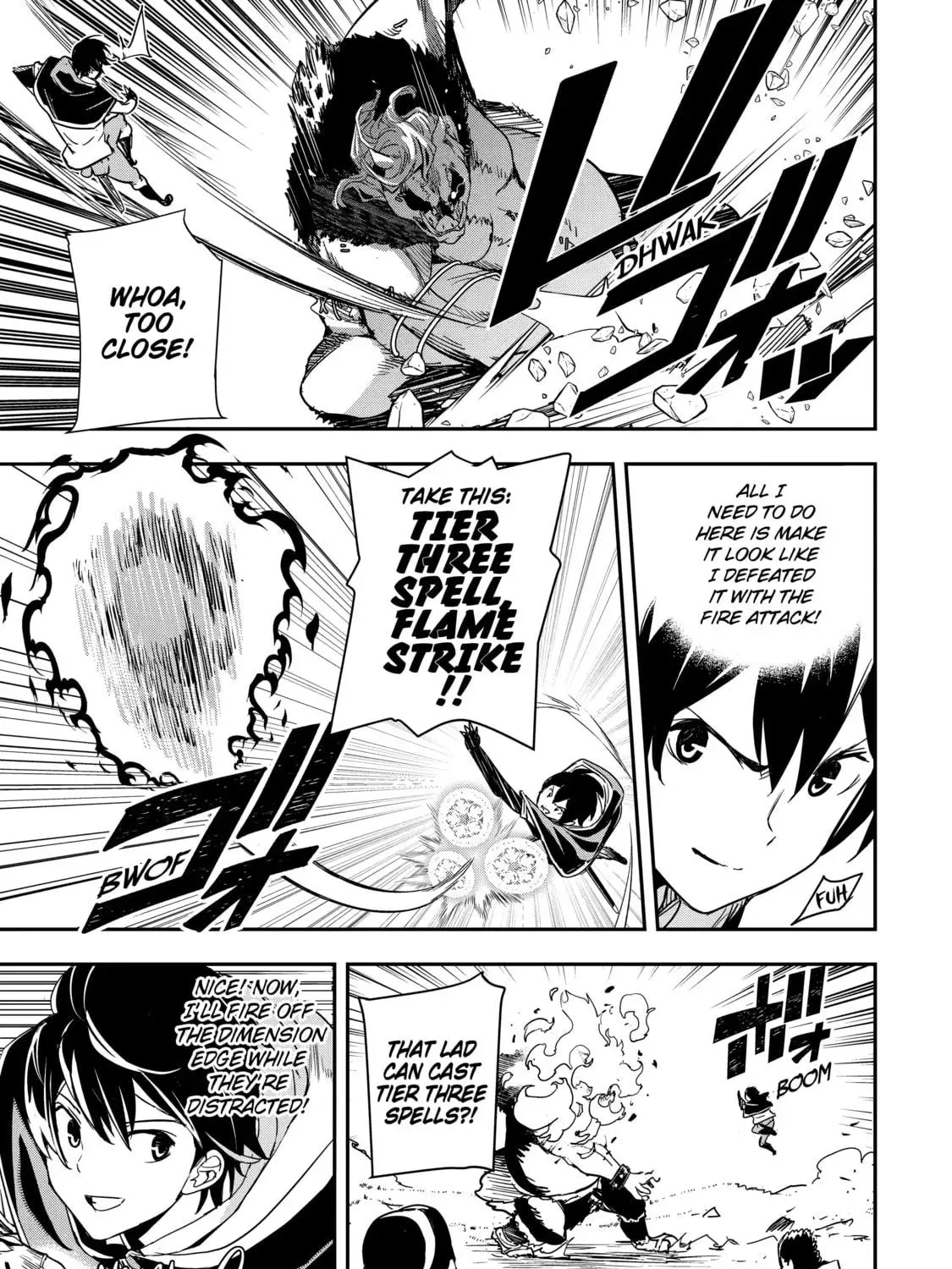 From Overshadowed to Overpowered: Second Reincarnation of a Talentless Sage Chapter 5 page 129 - 