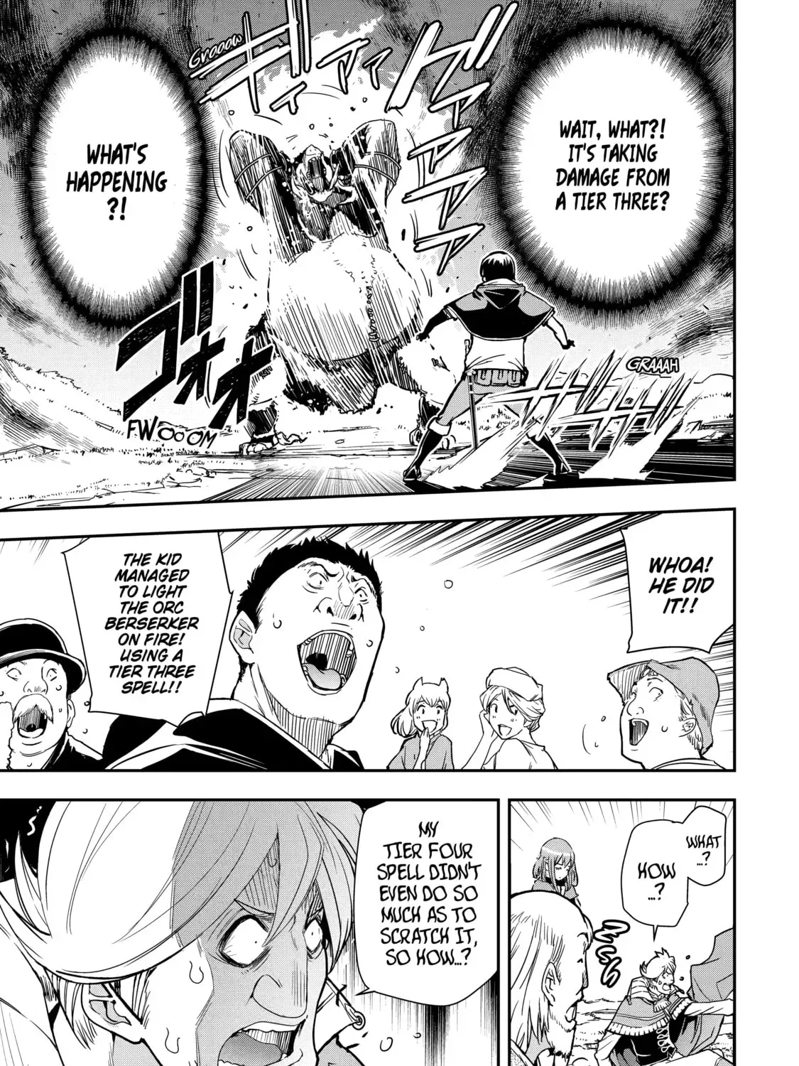 From Overshadowed to Overpowered: Second Reincarnation of a Talentless Sage Chapter 5 page 133 - 