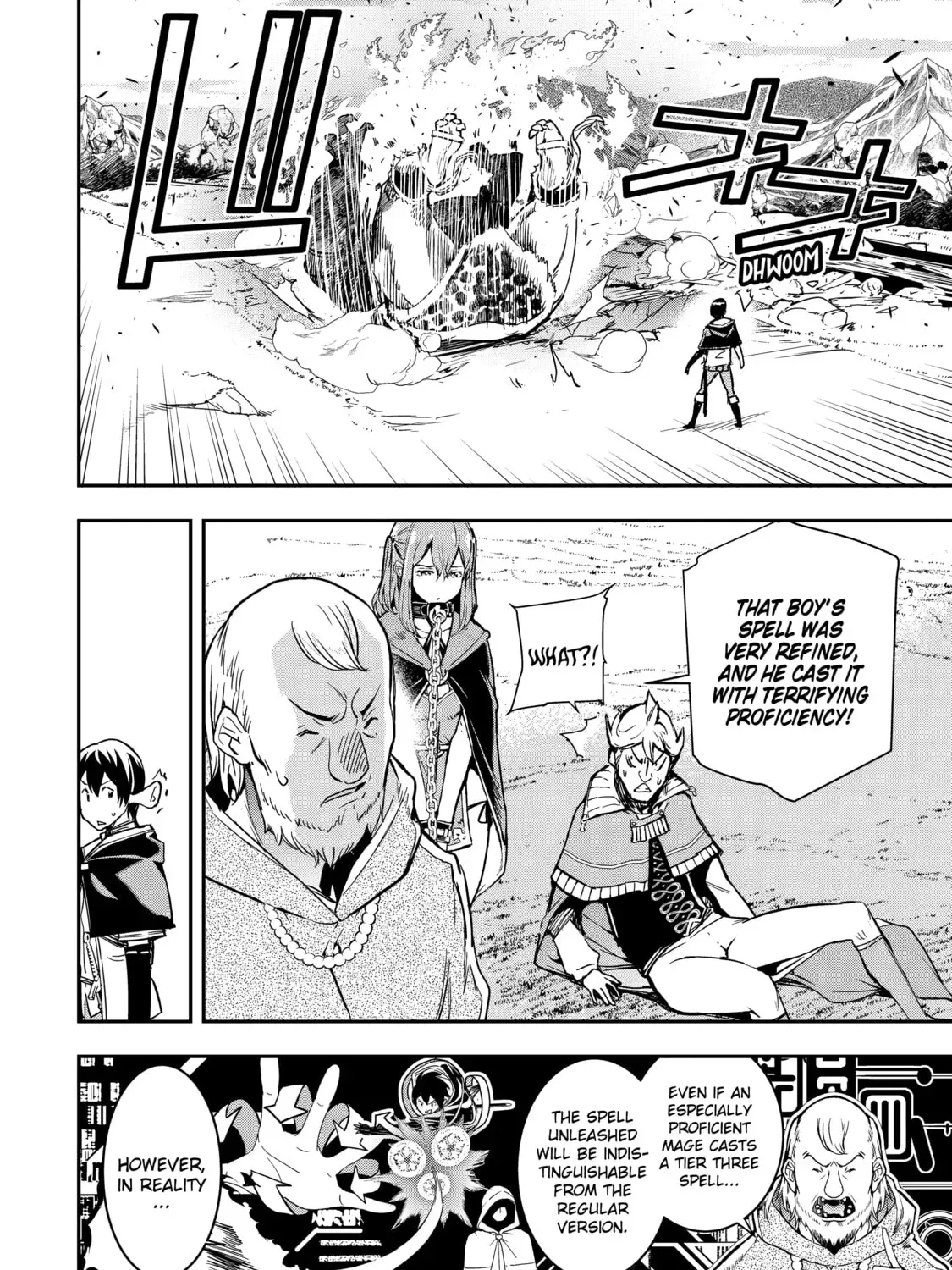 From Overshadowed to Overpowered: Second Reincarnation of a Talentless Sage Chapter 5 page 135 - 