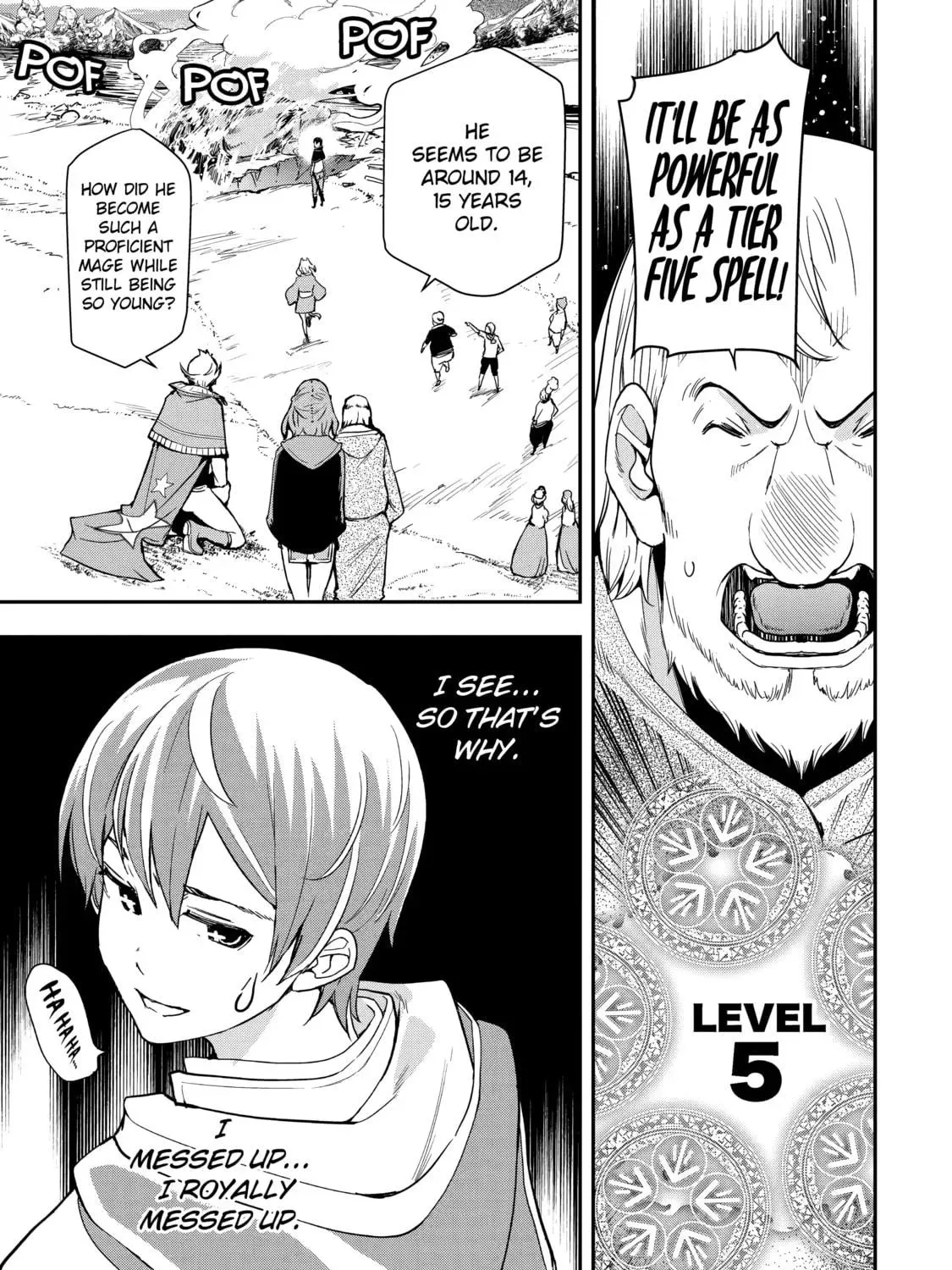 From Overshadowed to Overpowered: Second Reincarnation of a Talentless Sage Chapter 5 page 137 - 