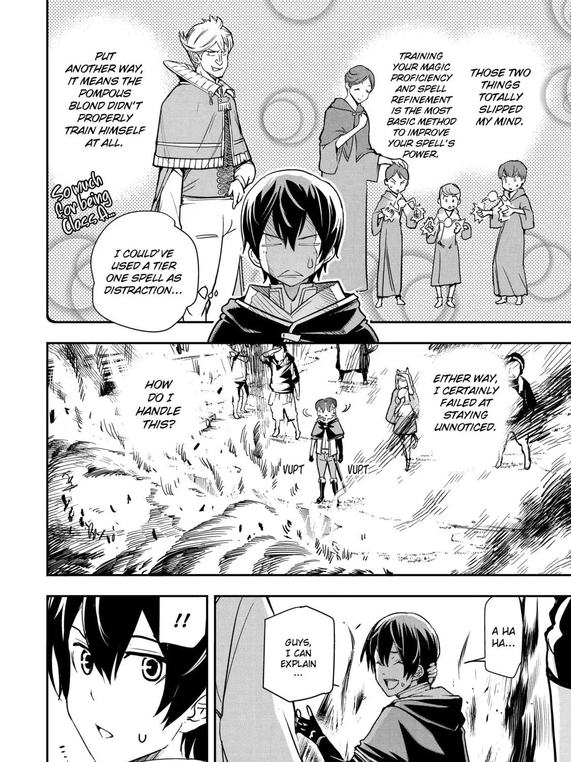 From Overshadowed to Overpowered: Second Reincarnation of a Talentless Sage Chapter 5 page 139 - 