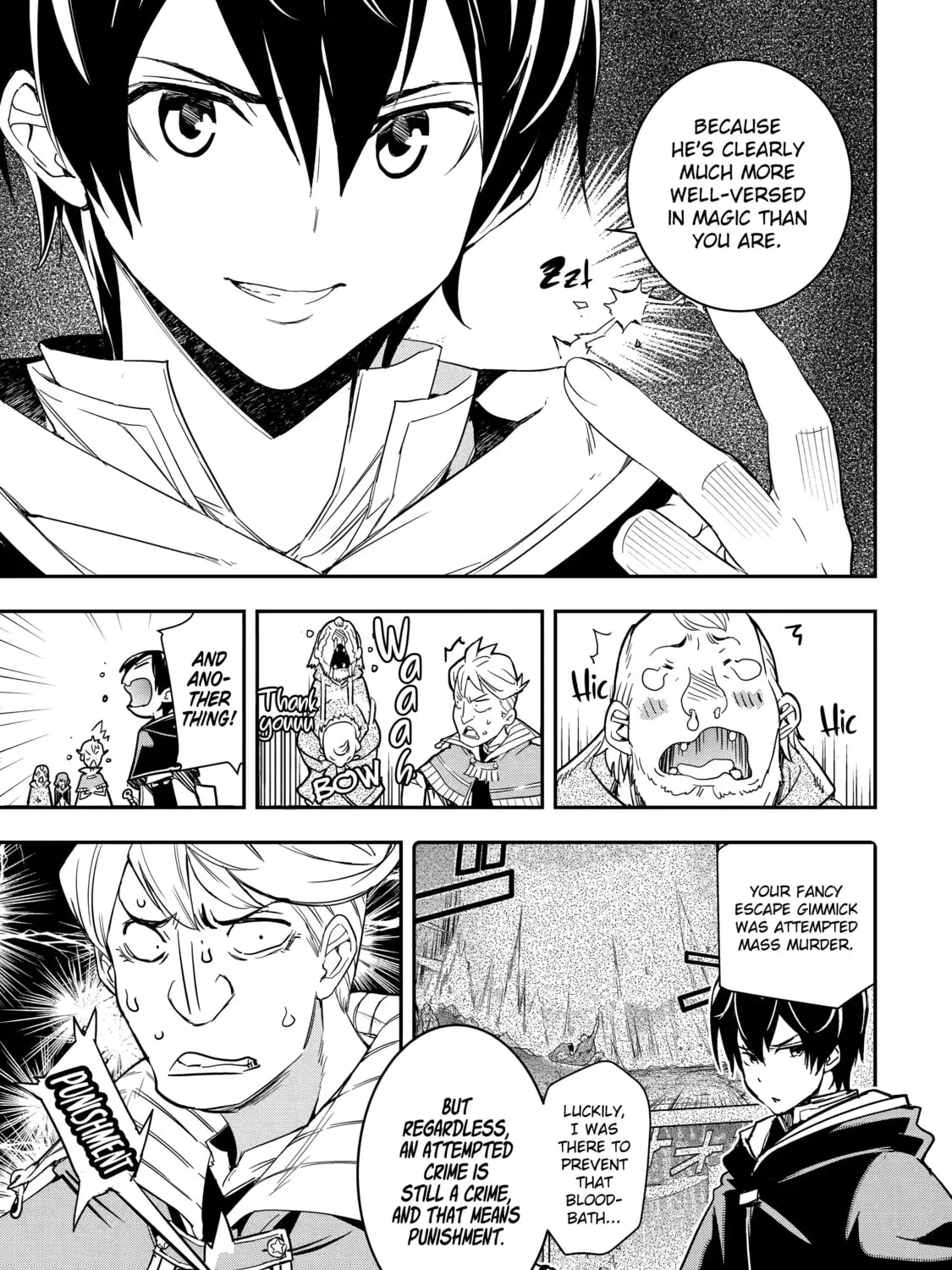 From Overshadowed to Overpowered: Second Reincarnation of a Talentless Sage Chapter 5 page 145 - 