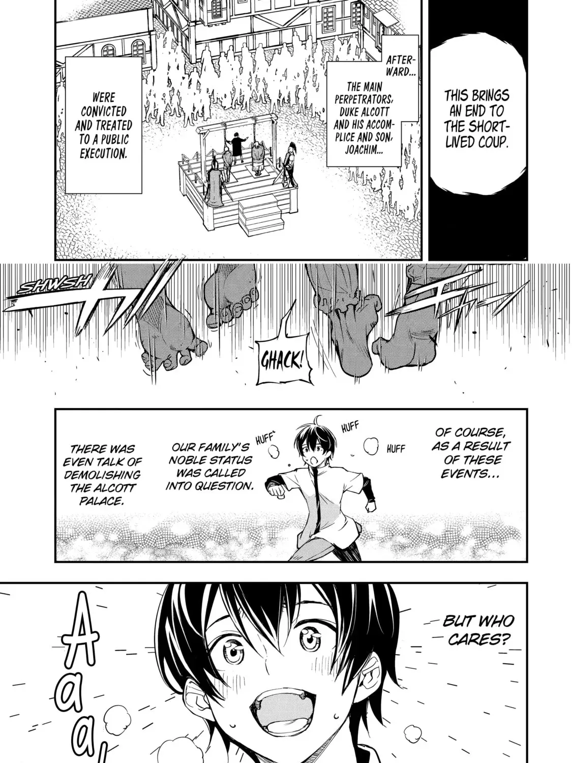 From Overshadowed to Overpowered: Second Reincarnation of a Talentless Sage Chapter 5 page 21 - 