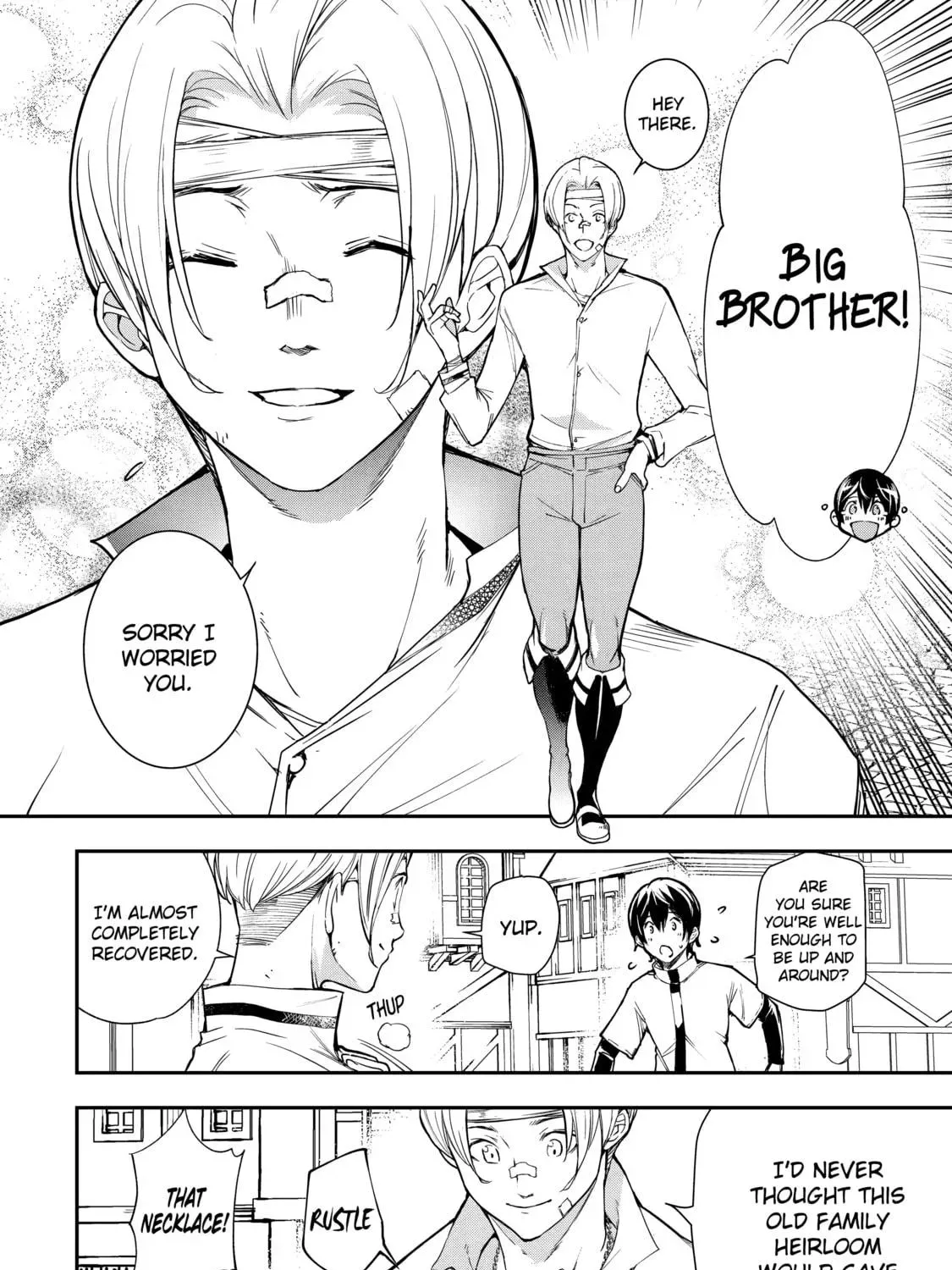 From Overshadowed to Overpowered: Second Reincarnation of a Talentless Sage Chapter 5 page 23 - 