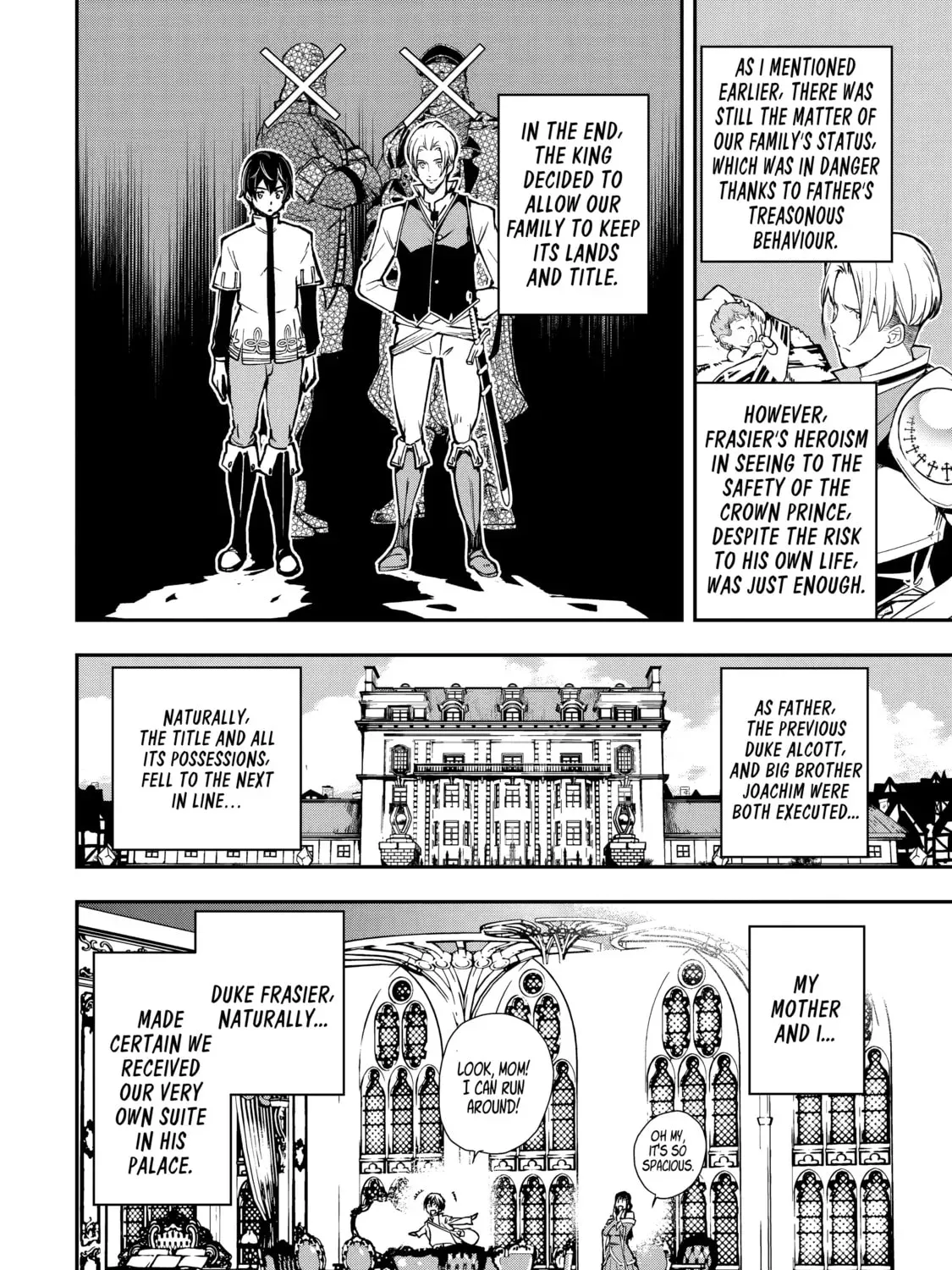 From Overshadowed to Overpowered: Second Reincarnation of a Talentless Sage Chapter 5 page 27 - 