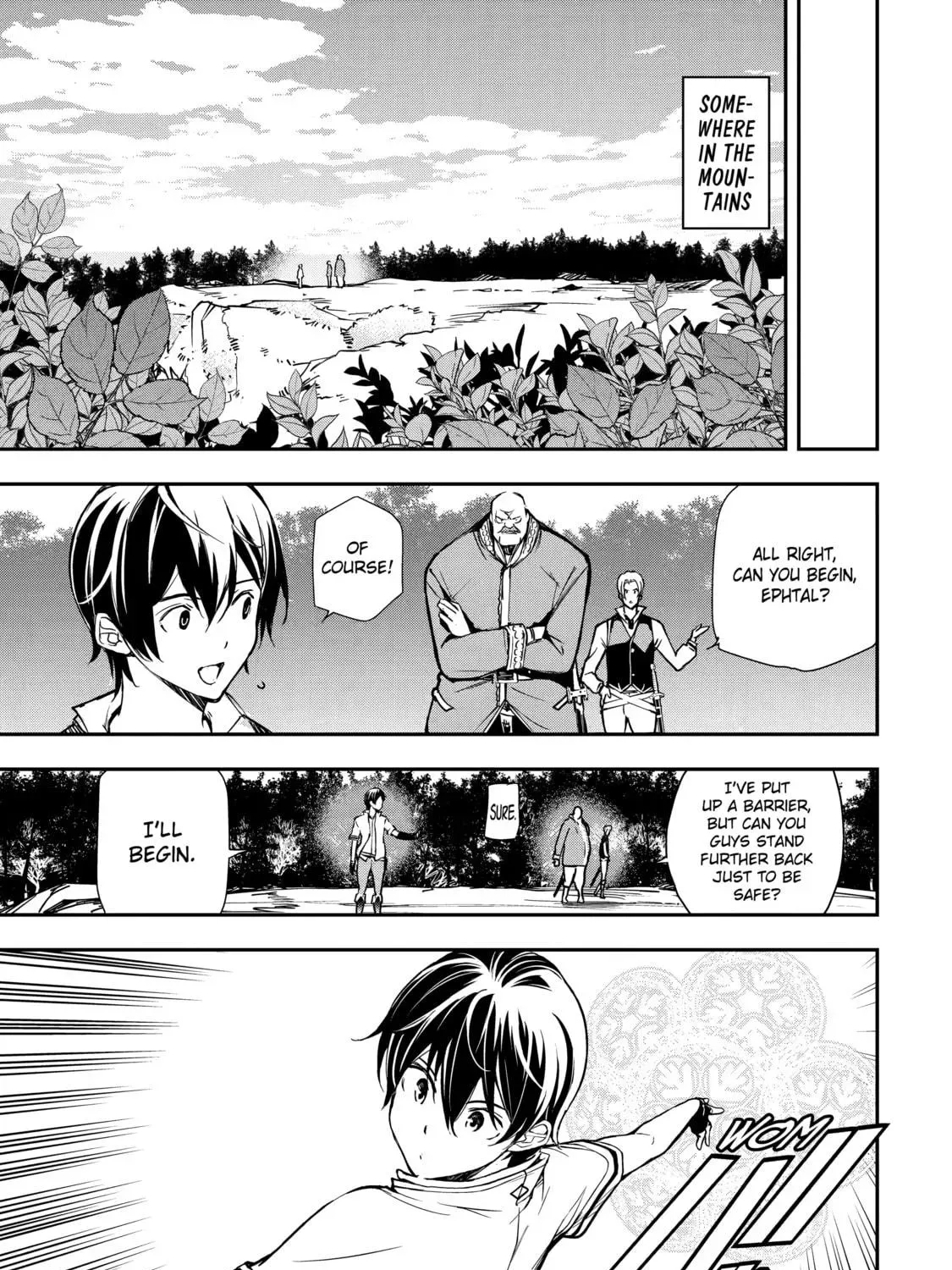 From Overshadowed to Overpowered: Second Reincarnation of a Talentless Sage Chapter 5 page 29 - 