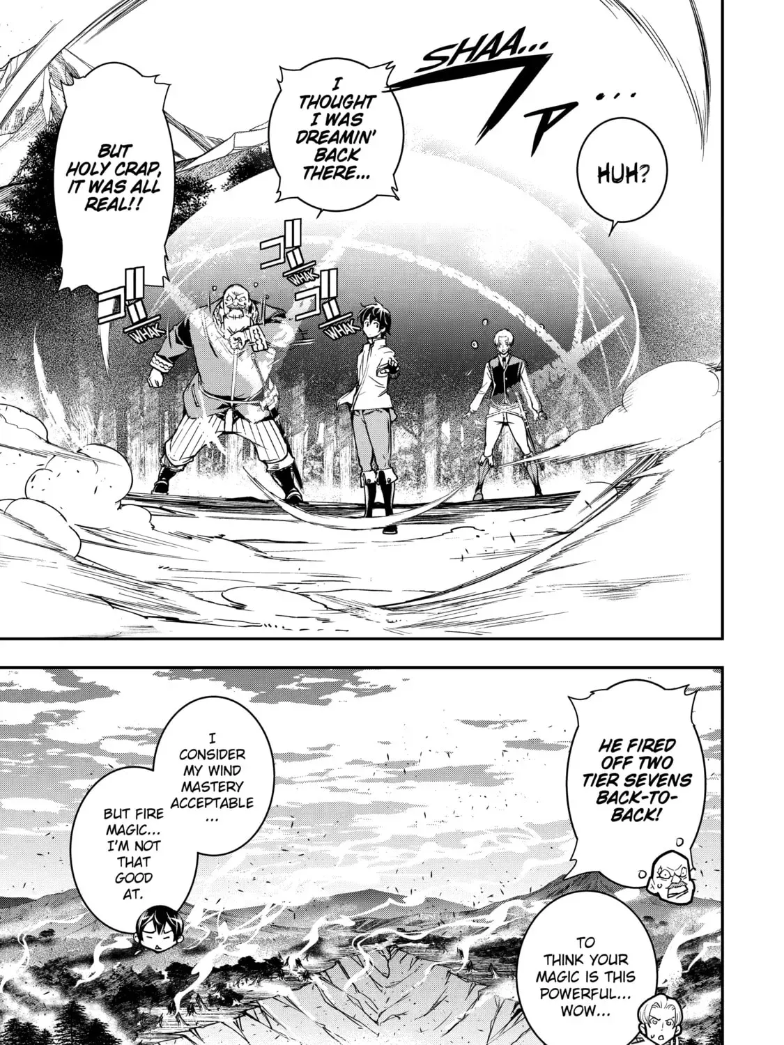From Overshadowed to Overpowered: Second Reincarnation of a Talentless Sage Chapter 5 page 37 - 