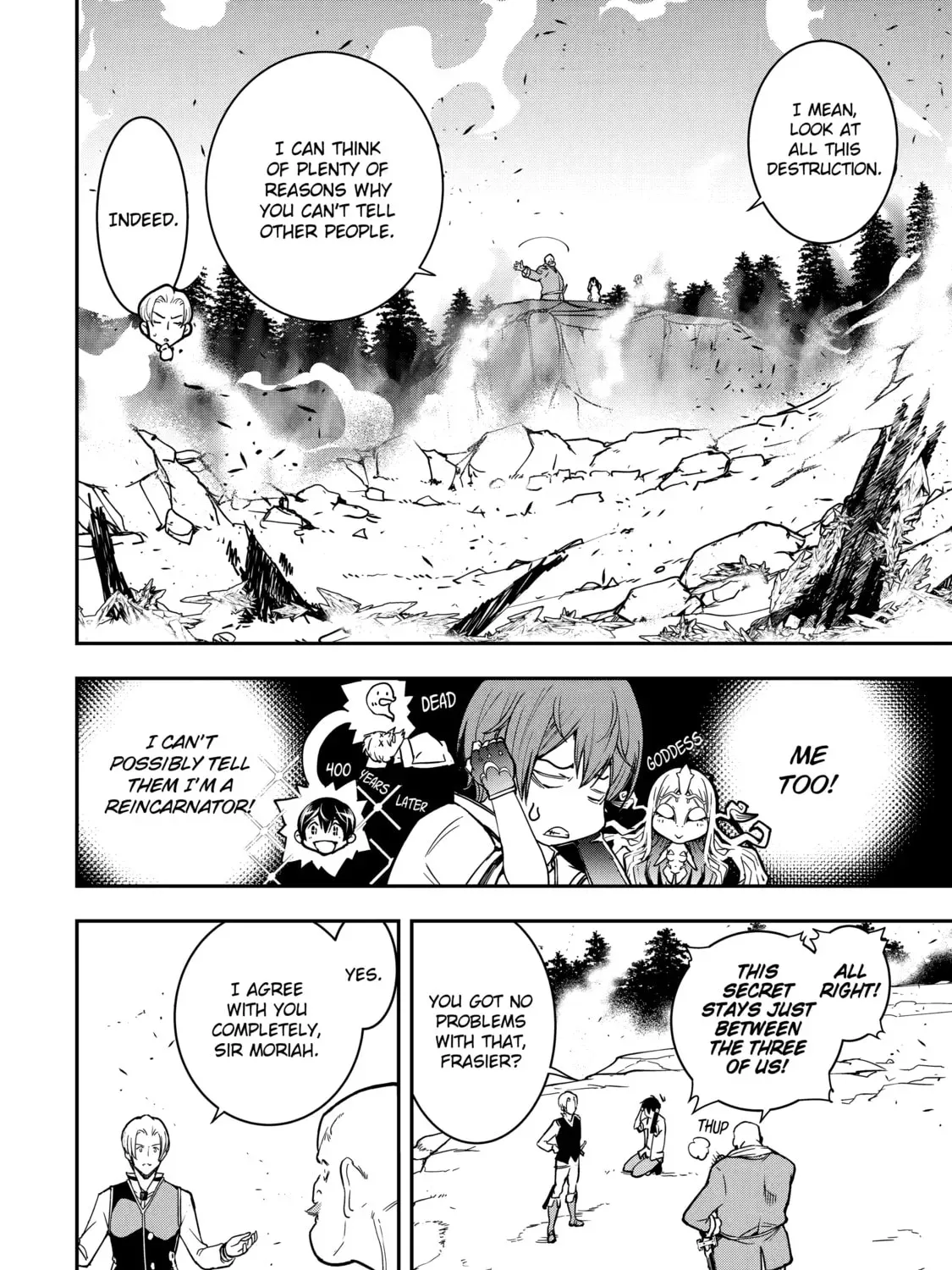 From Overshadowed to Overpowered: Second Reincarnation of a Talentless Sage Chapter 5 page 43 - 