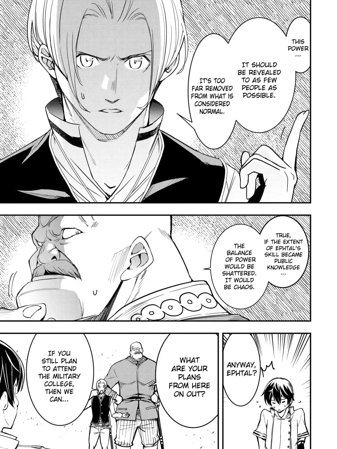 From Overshadowed to Overpowered: Second Reincarnation of a Talentless Sage Chapter 5 page 45 - 