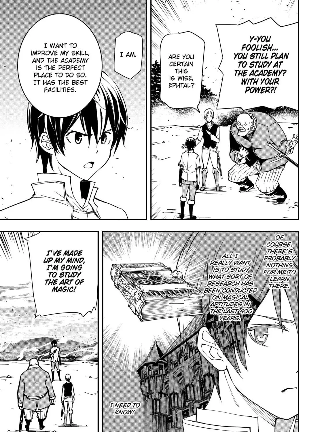 From Overshadowed to Overpowered: Second Reincarnation of a Talentless Sage Chapter 5 page 49 - 