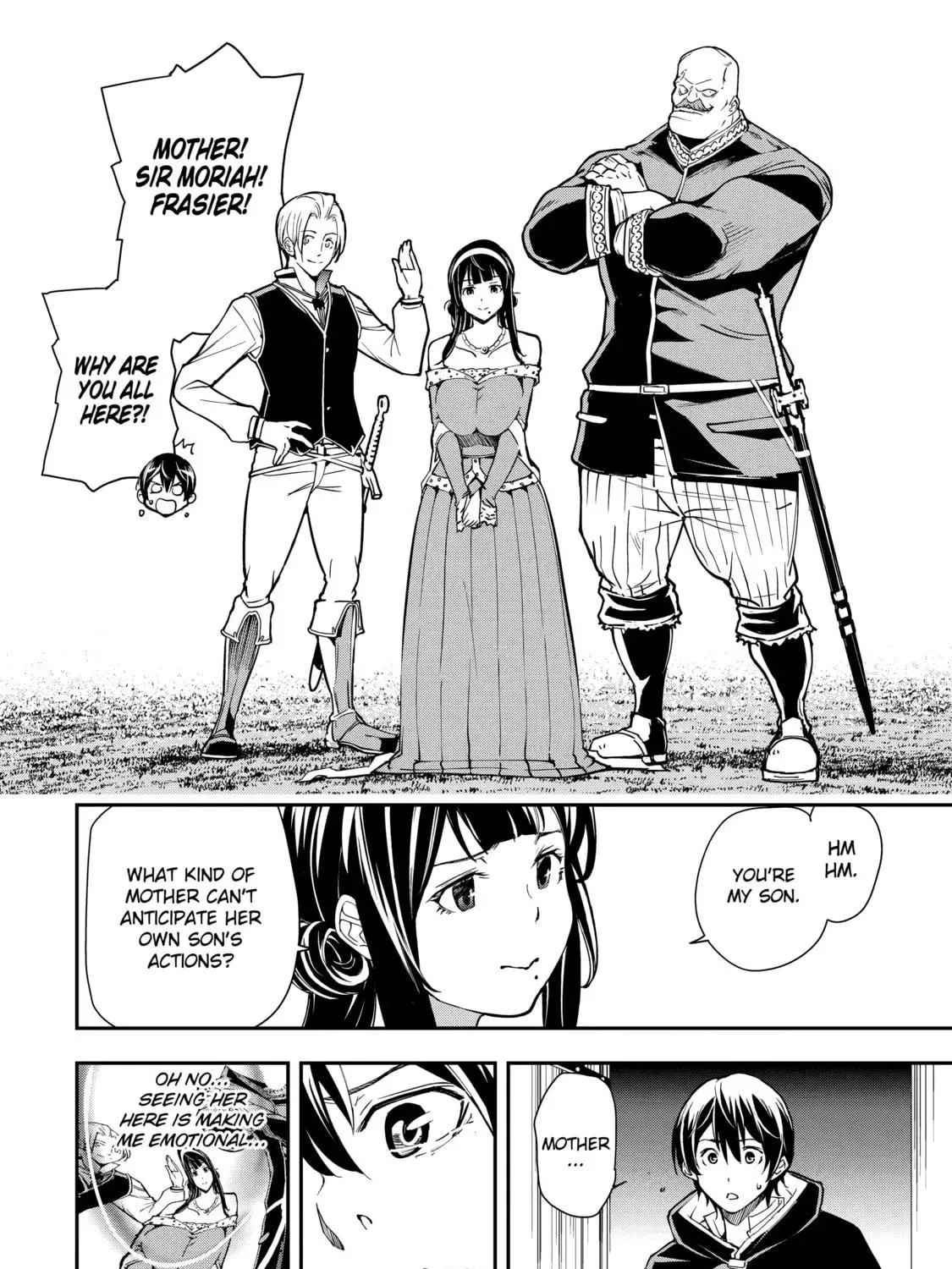 From Overshadowed to Overpowered: Second Reincarnation of a Talentless Sage Chapter 5 page 59 - 