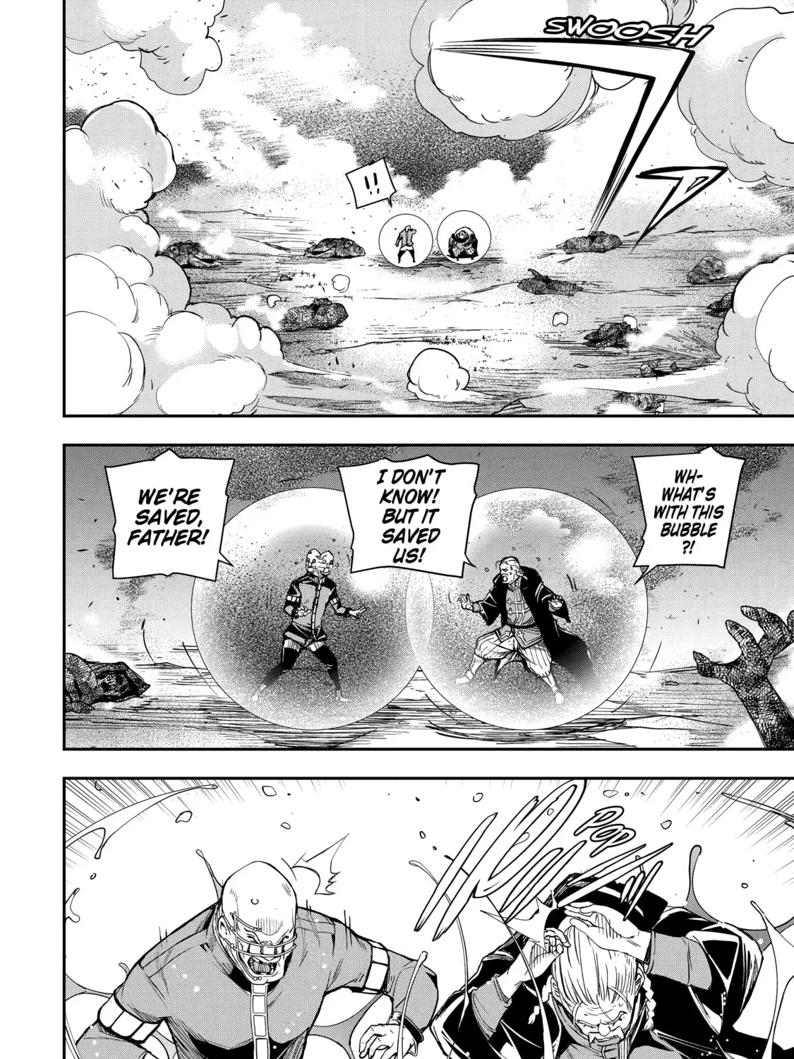 From Overshadowed to Overpowered: Second Reincarnation of a Talentless Sage Chapter 5 page 7 - 
