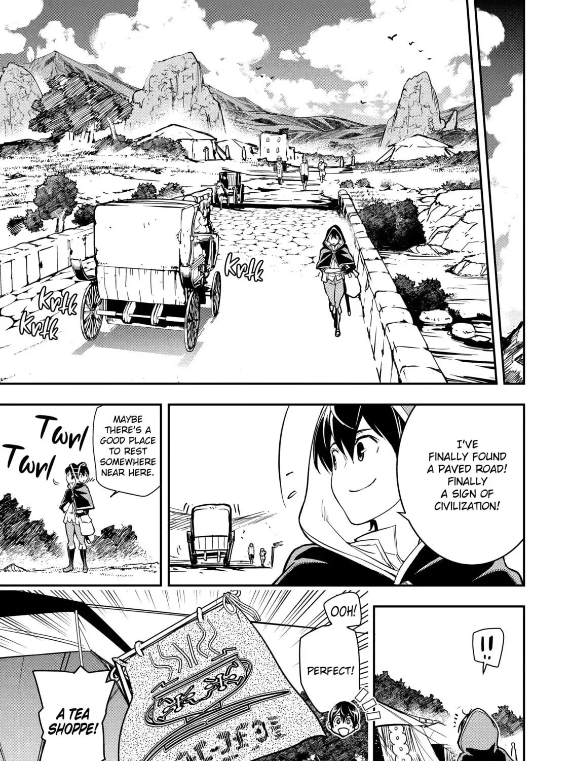 From Overshadowed to Overpowered: Second Reincarnation of a Talentless Sage Chapter 5 page 69 - 