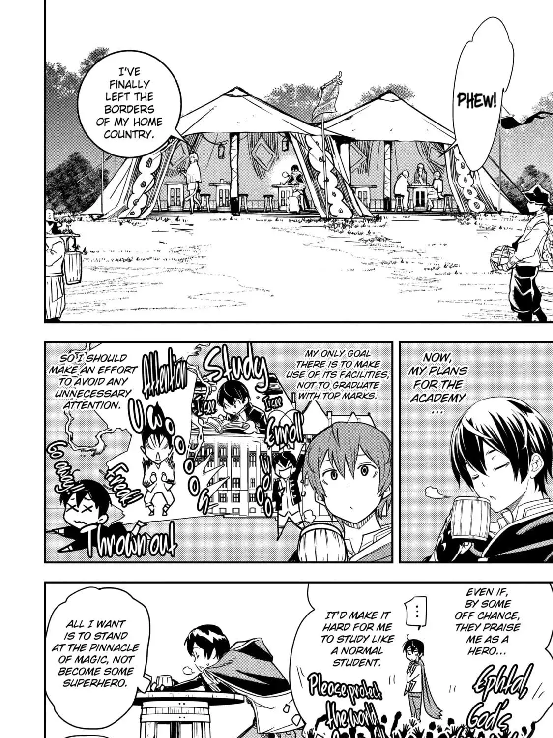 From Overshadowed to Overpowered: Second Reincarnation of a Talentless Sage Chapter 5 page 71 - 