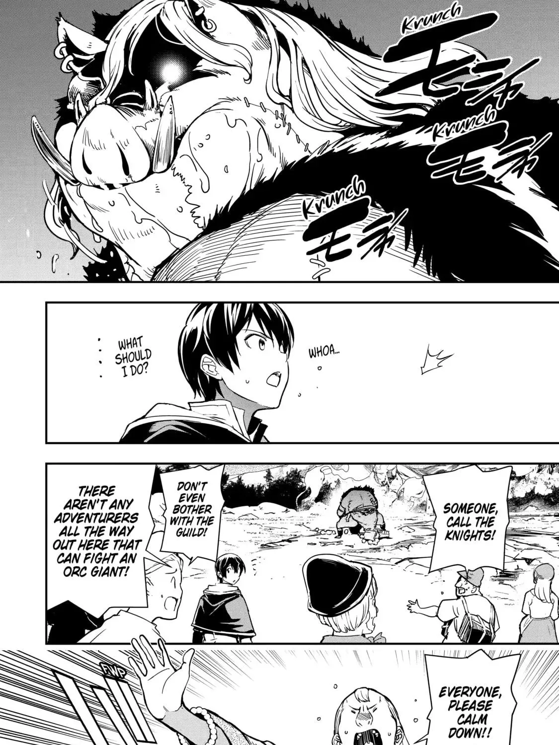 From Overshadowed to Overpowered: Second Reincarnation of a Talentless Sage Chapter 5 page 95 - 