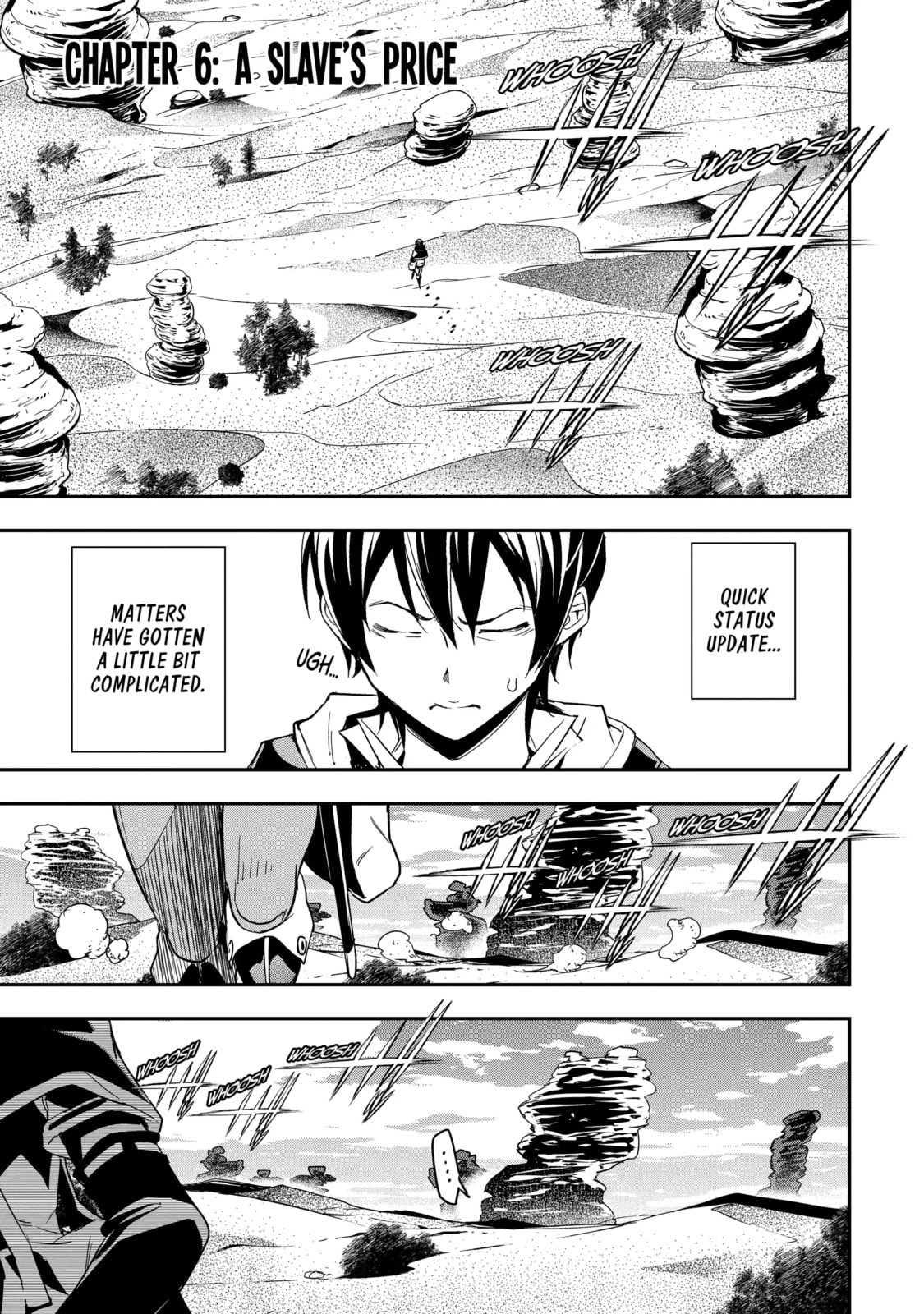 From Overshadowed to Overpowered: Second Reincarnation of a Talentless Sage Chapter 6.1 page 1 - 