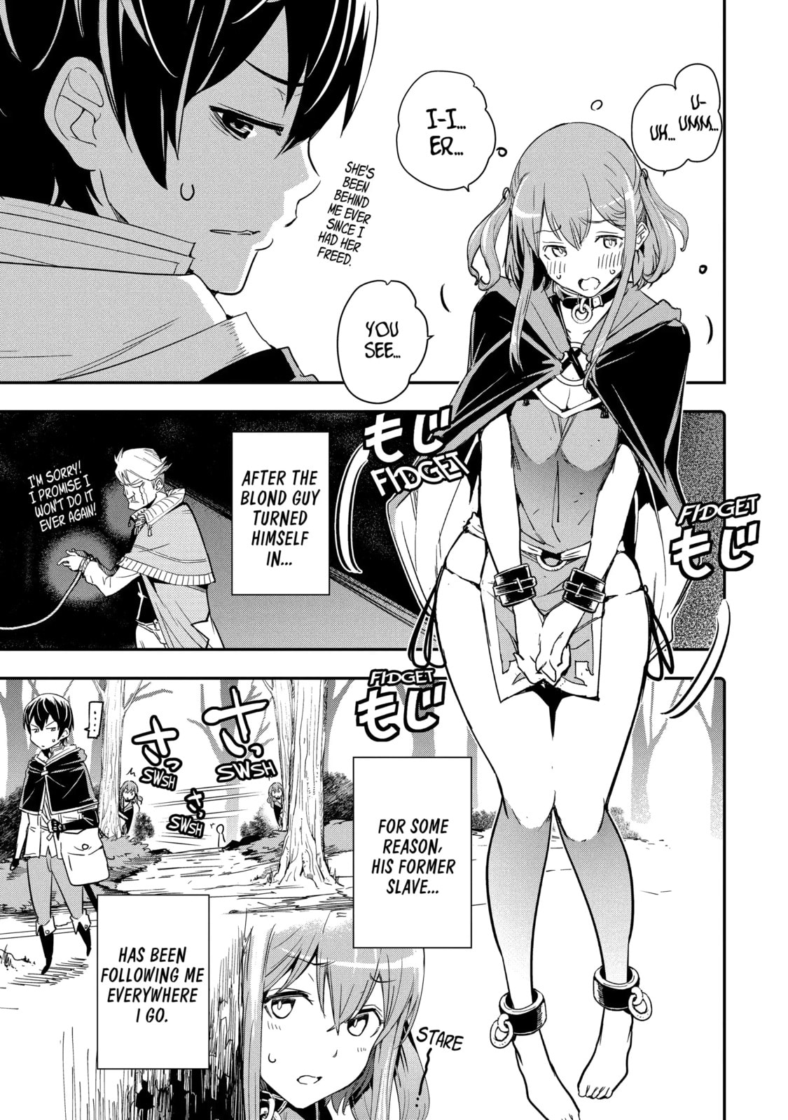 From Overshadowed to Overpowered: Second Reincarnation of a Talentless Sage Chapter 6.1 page 3 - 