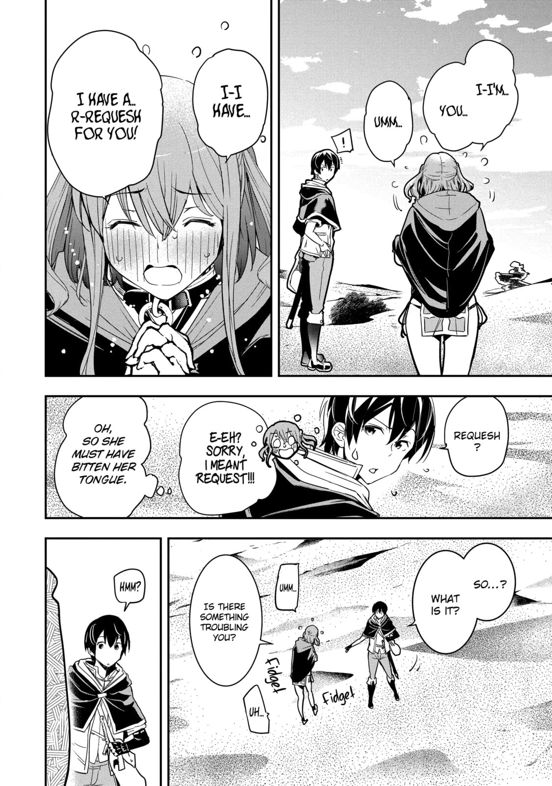 From Overshadowed to Overpowered: Second Reincarnation of a Talentless Sage Chapter 6.1 page 4 - 