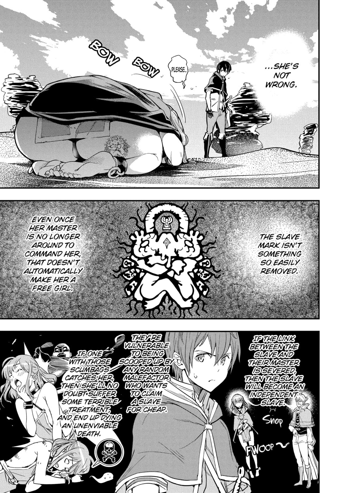 From Overshadowed to Overpowered: Second Reincarnation of a Talentless Sage Chapter 6.1 page 7 - 