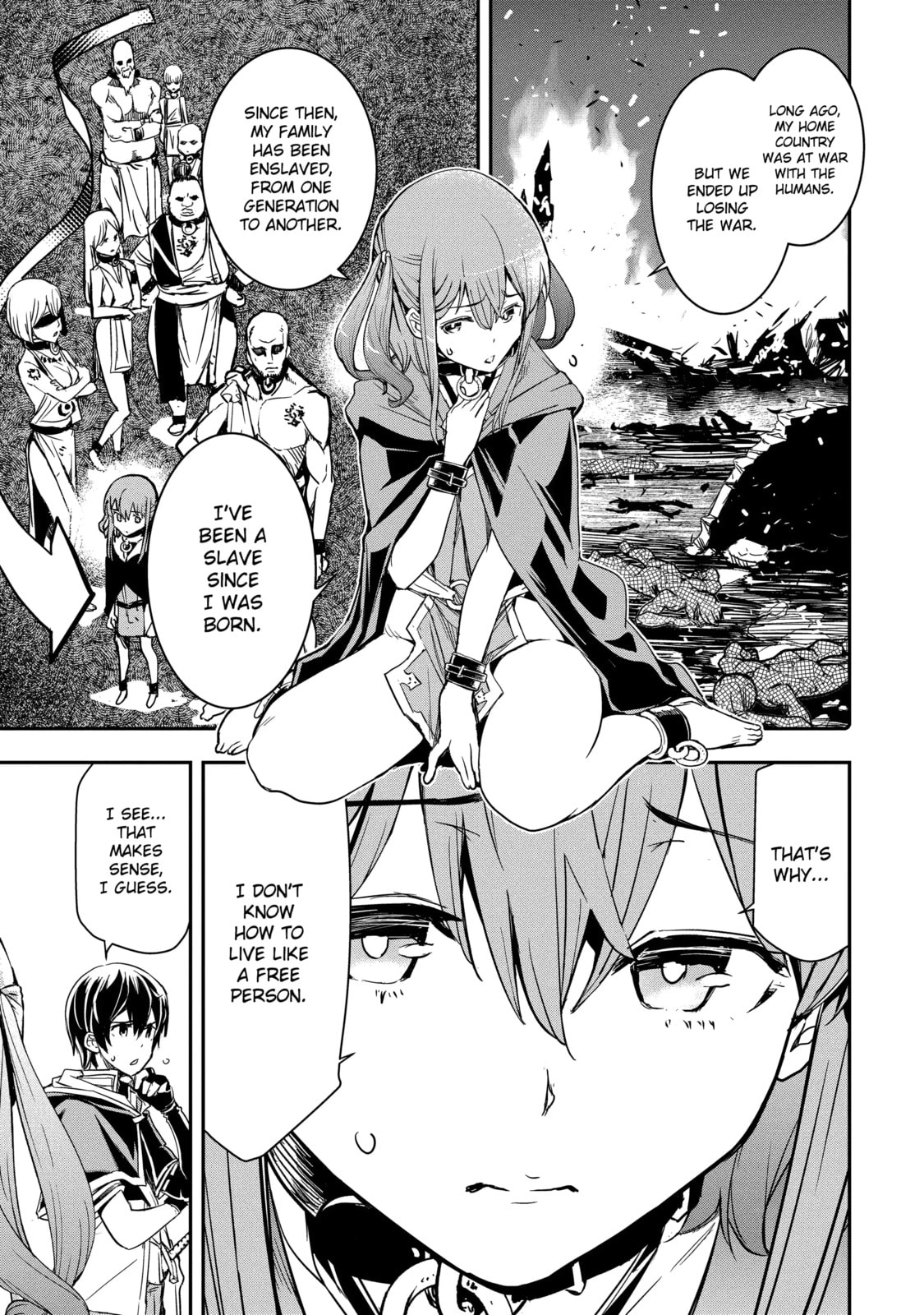 From Overshadowed to Overpowered: Second Reincarnation of a Talentless Sage Chapter 6.1 page 9 - 