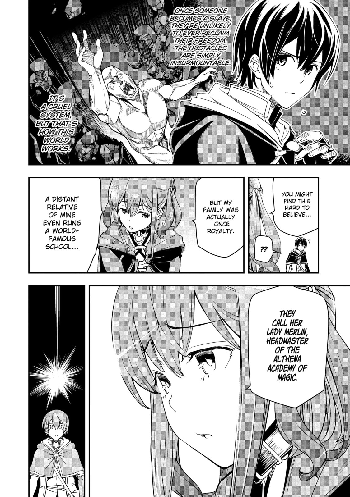 From Overshadowed to Overpowered: Second Reincarnation of a Talentless Sage Chapter 6.1 page 10 - 