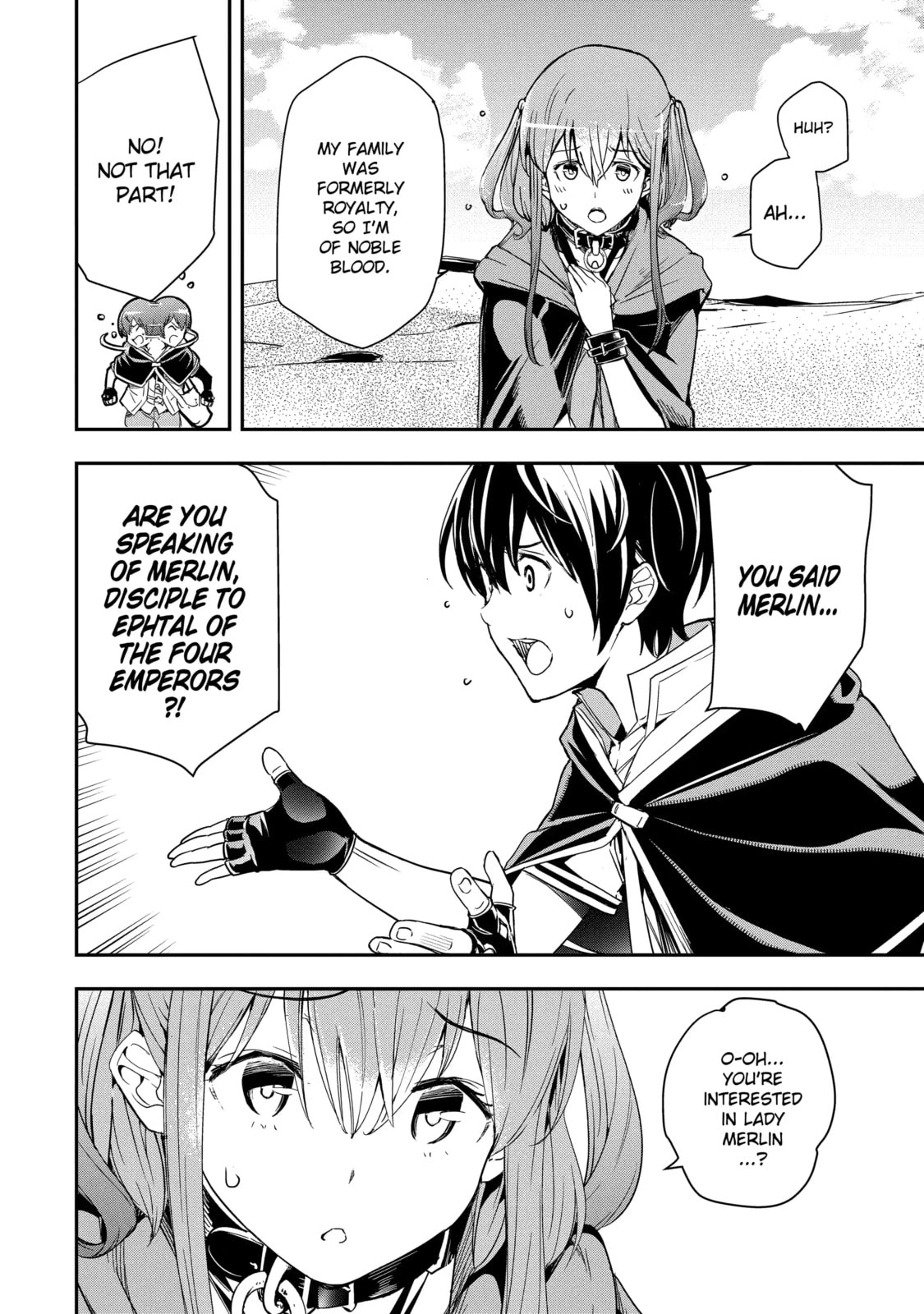 From Overshadowed to Overpowered: Second Reincarnation of a Talentless Sage Chapter 6.2 page 1 - 